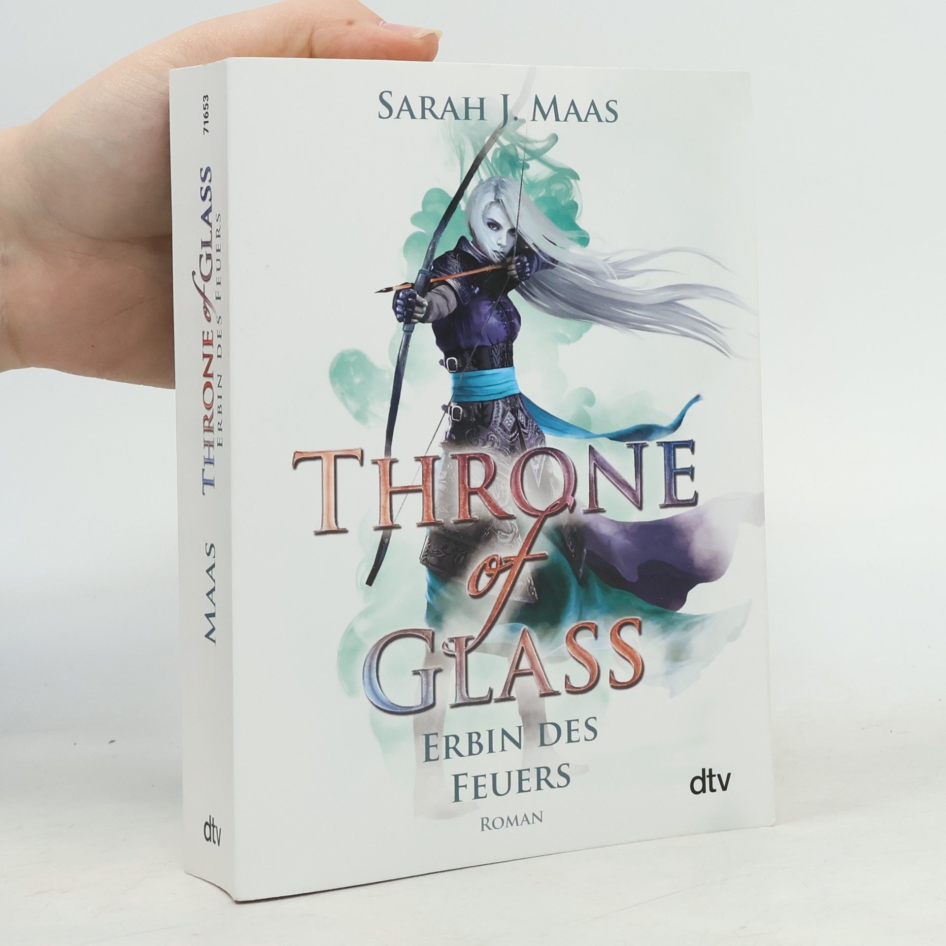 Sarah J. Maas Erbin des Feuers