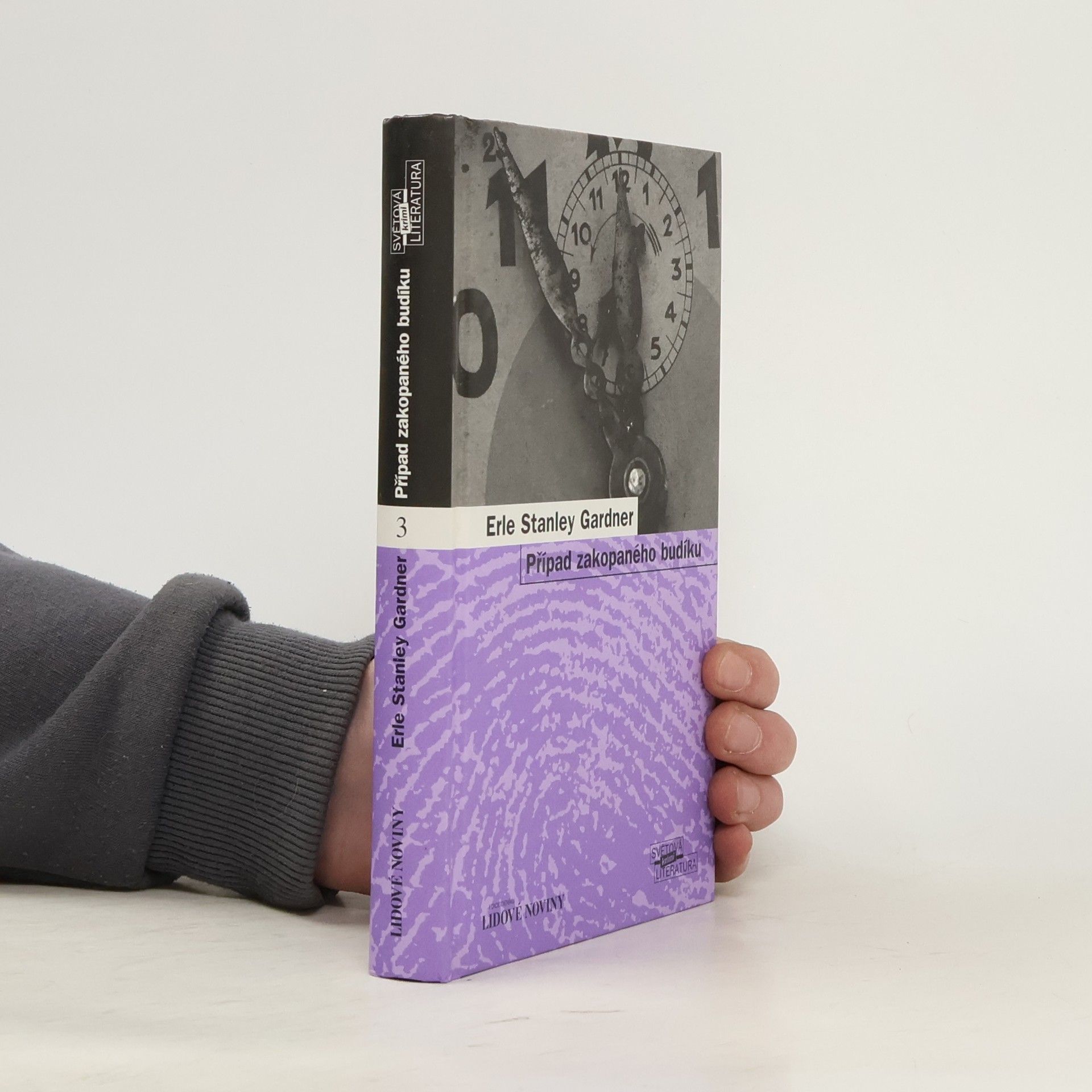 Erle Stanley Gardner Případ zakopaného budíku