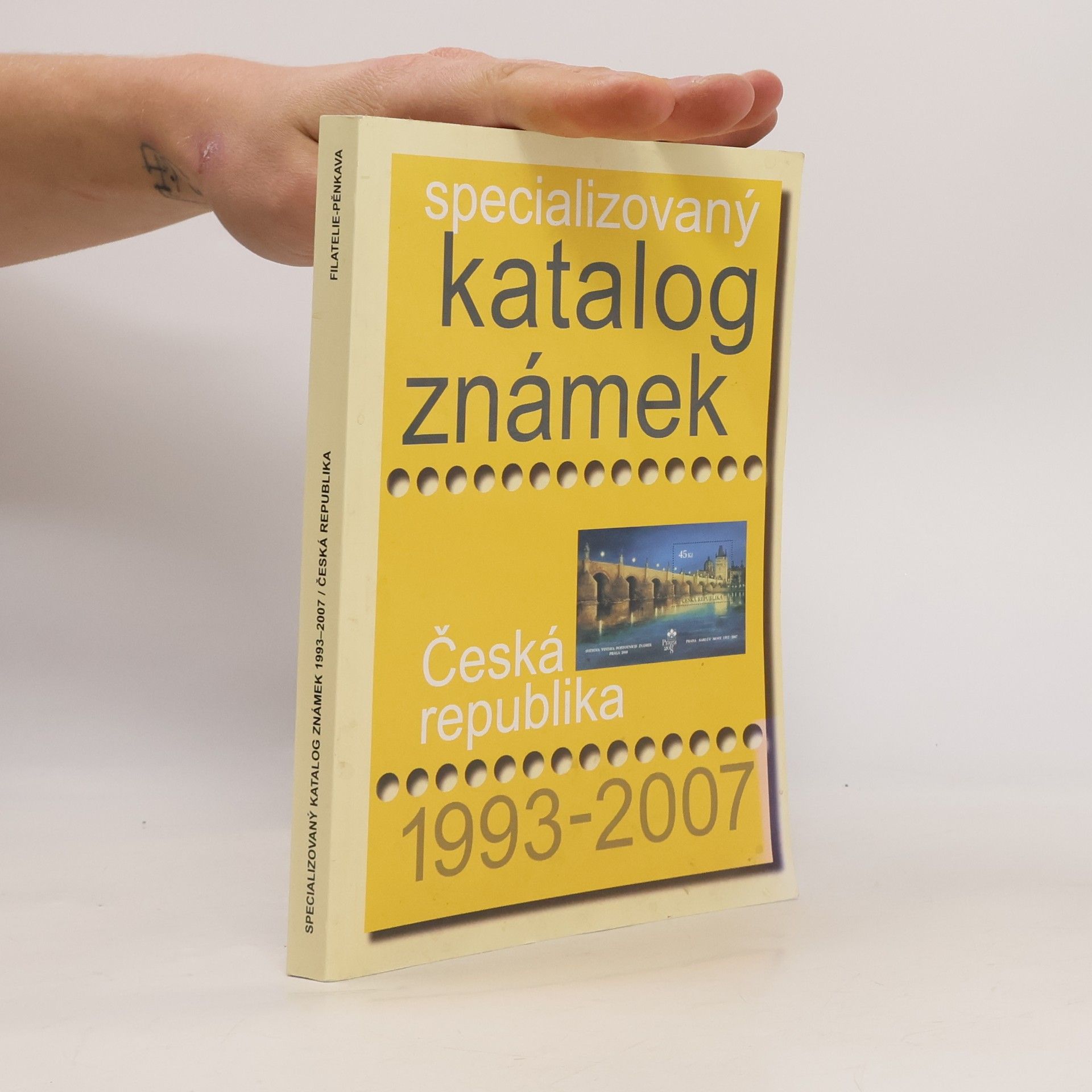 Autorenkollektiv Specializovaný katalog známek 1993-2007