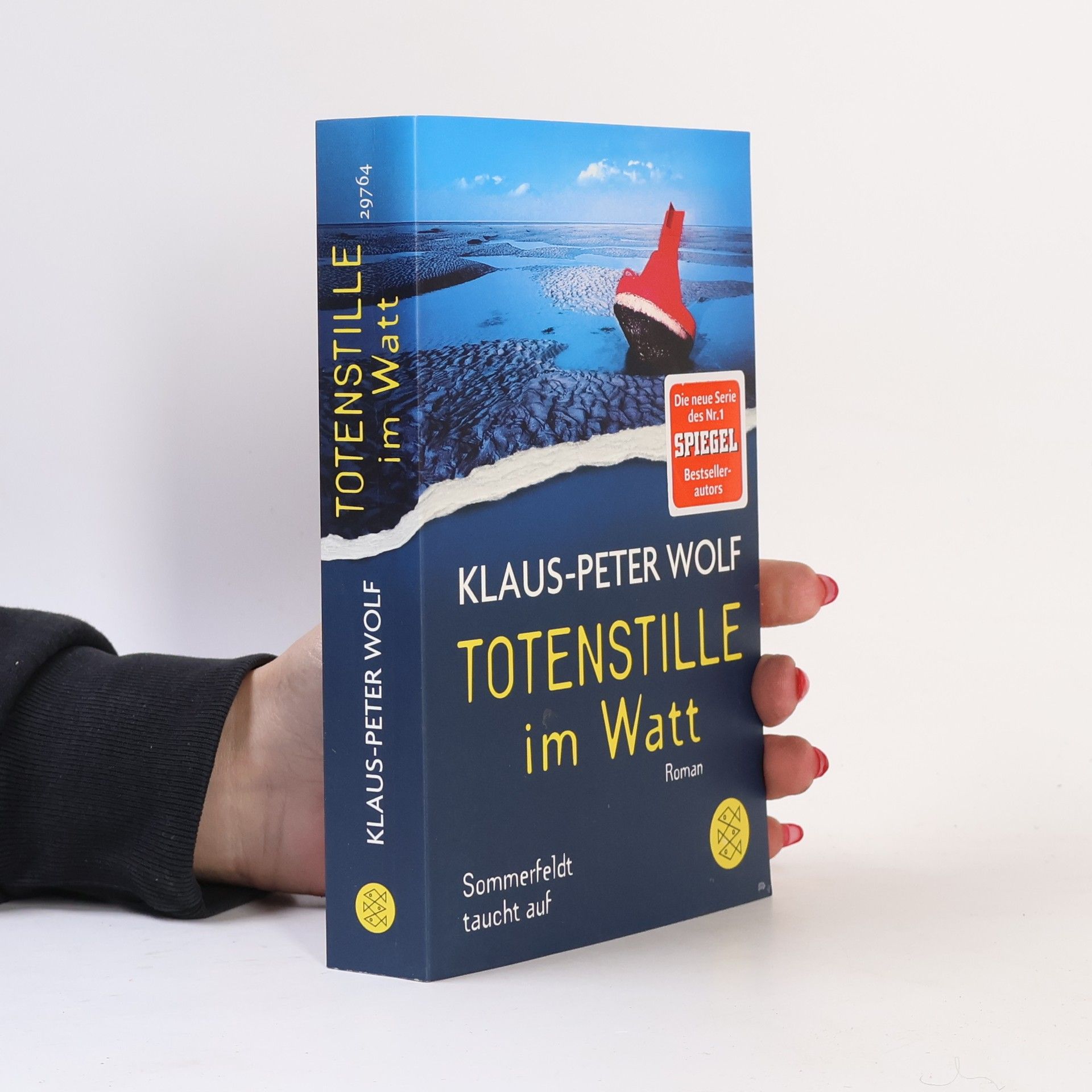 Klaus-Peter Wolf Totenstille im Watt