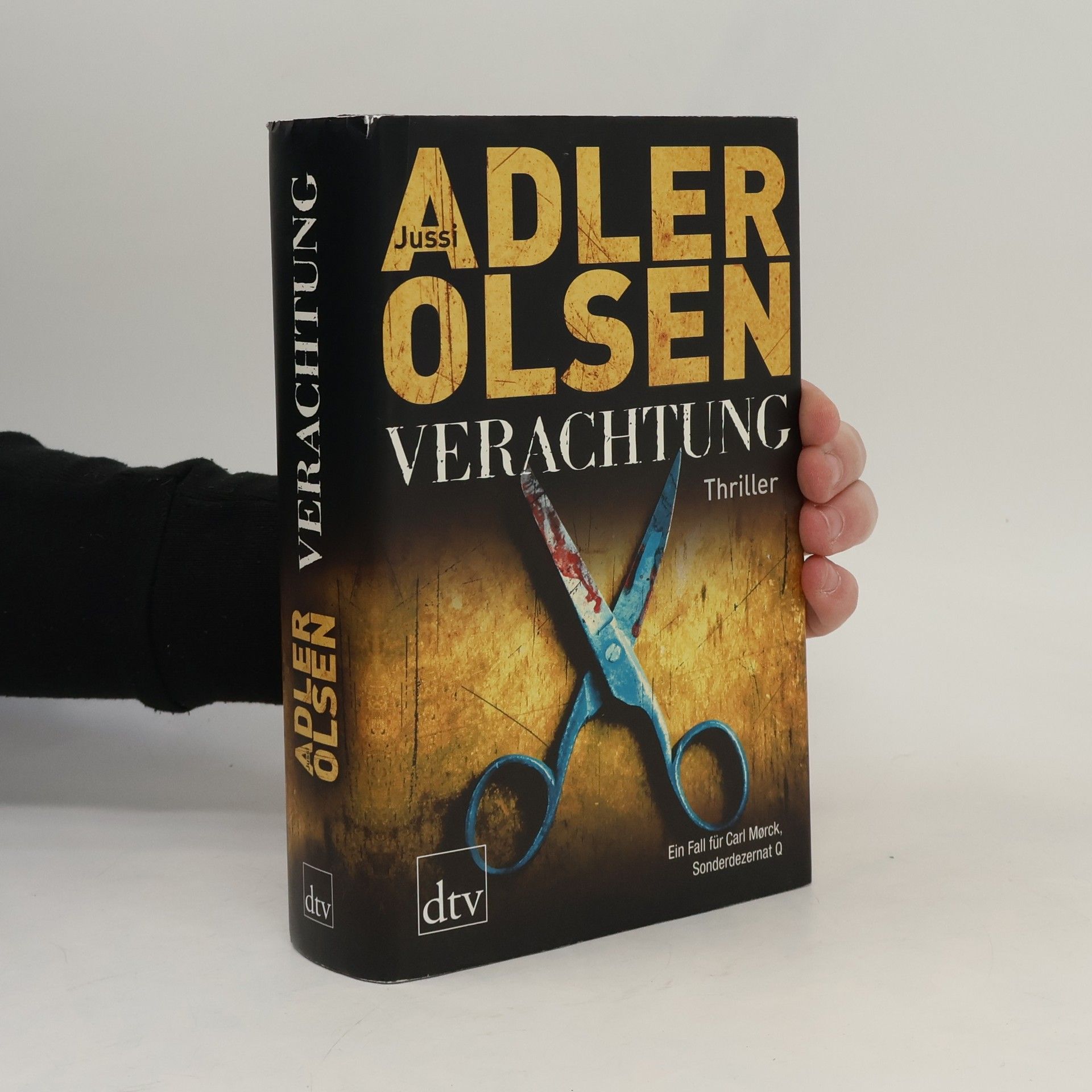 Jussi Adler-Olsen Verachtung