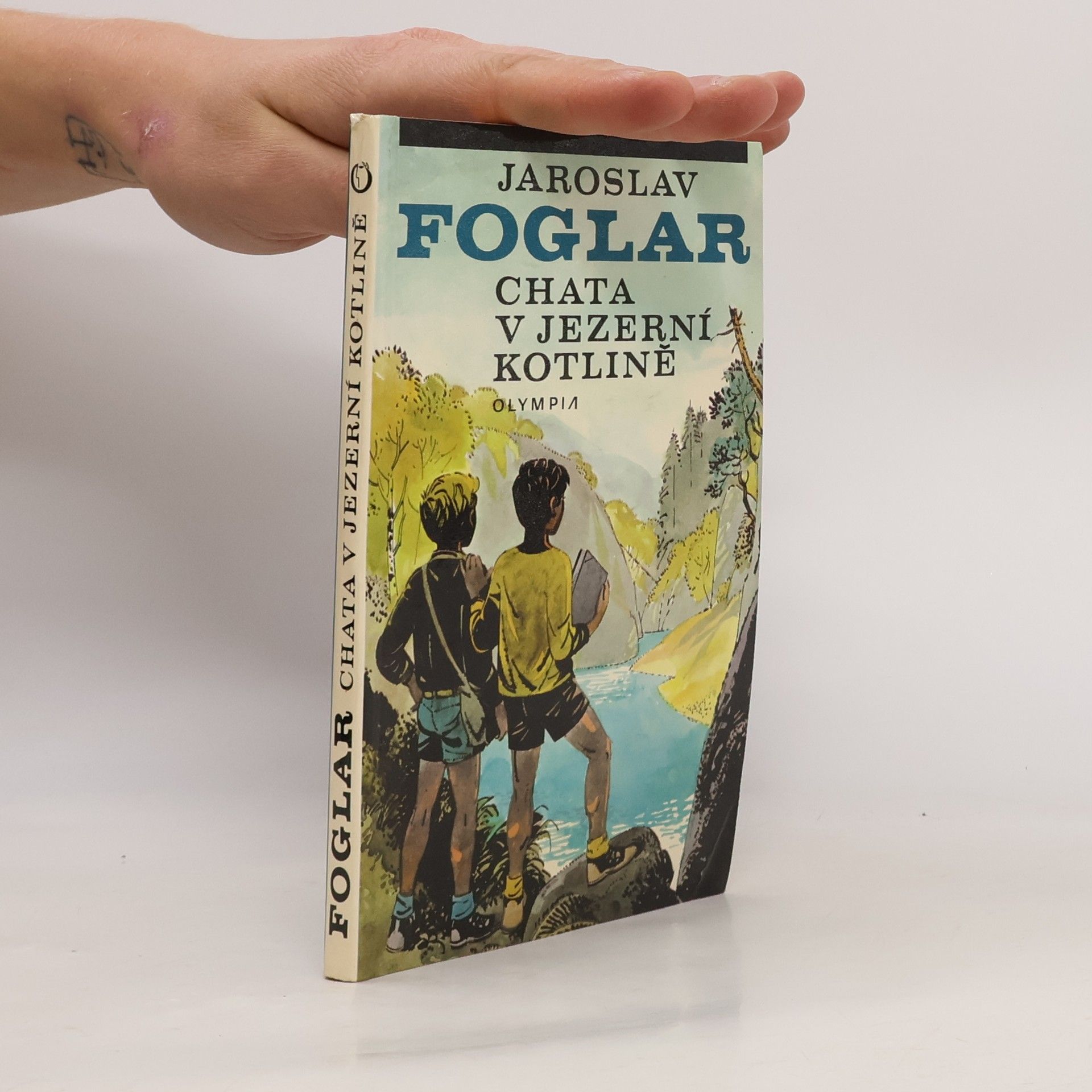 Chata v Jezerní kotlině