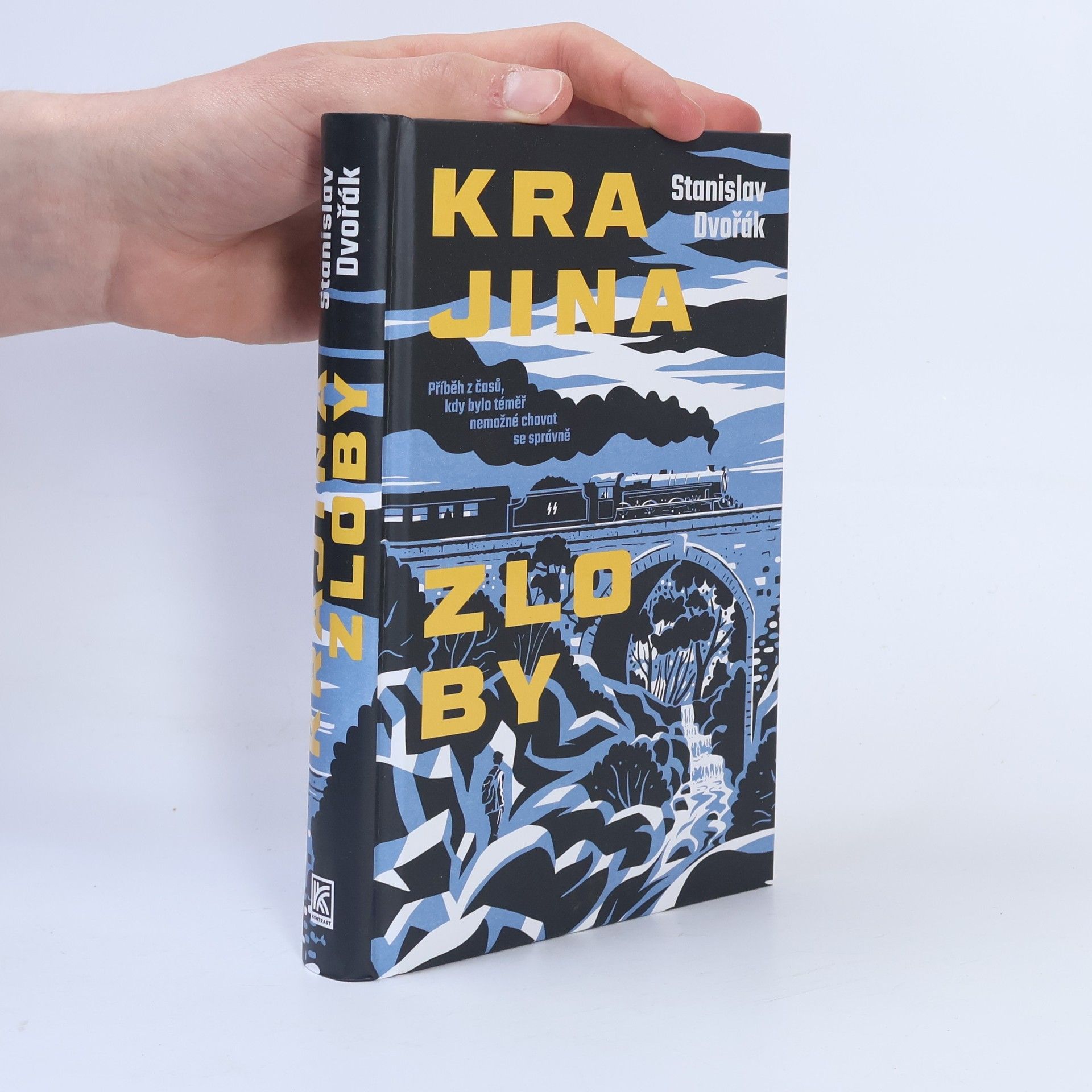 Stanislav Dvořák Krajina zloby