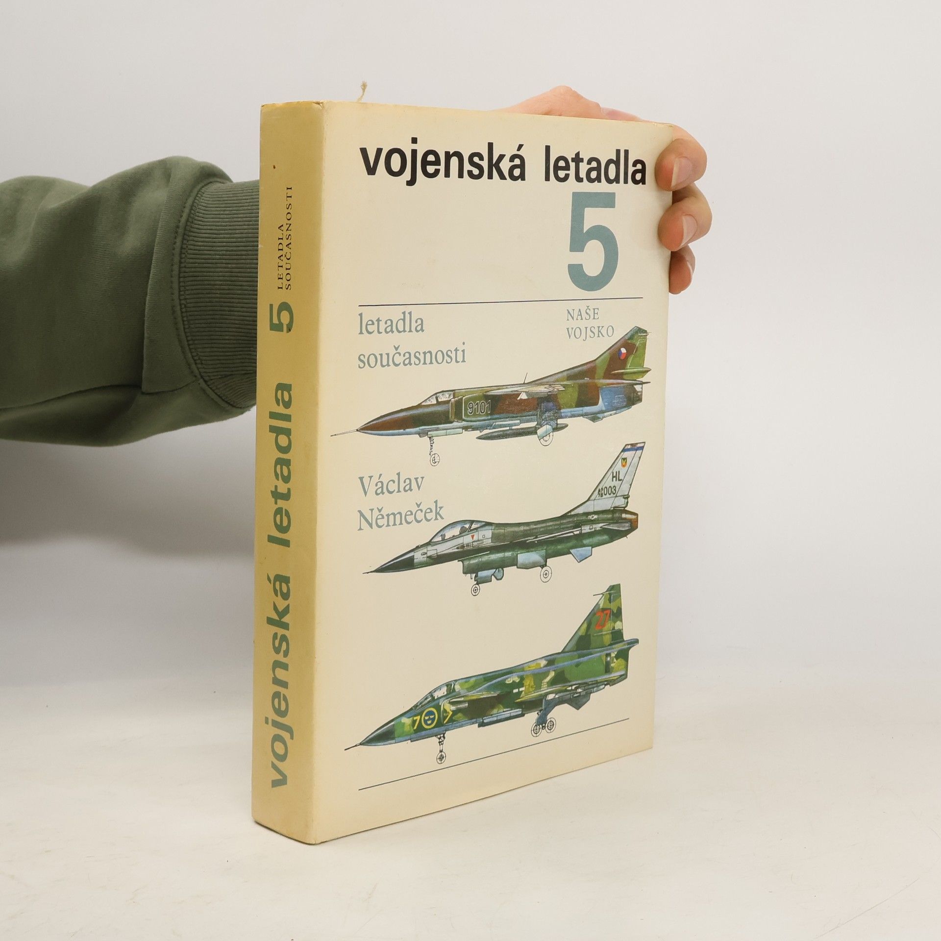 Václav Němeček Vojenská letadla 5. Letadla současnosti