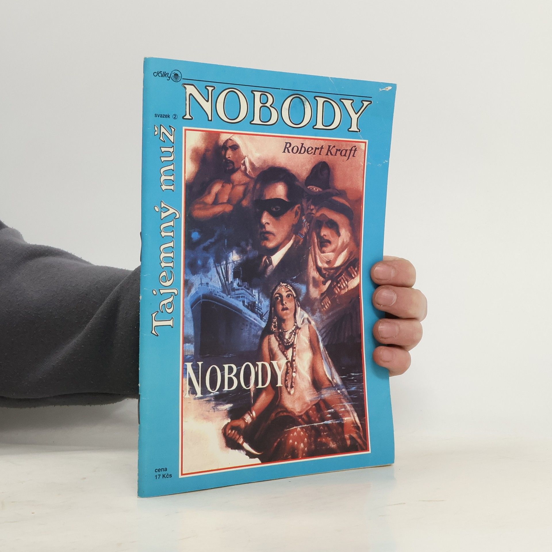 Robert Emil Kraft Tajemný muž