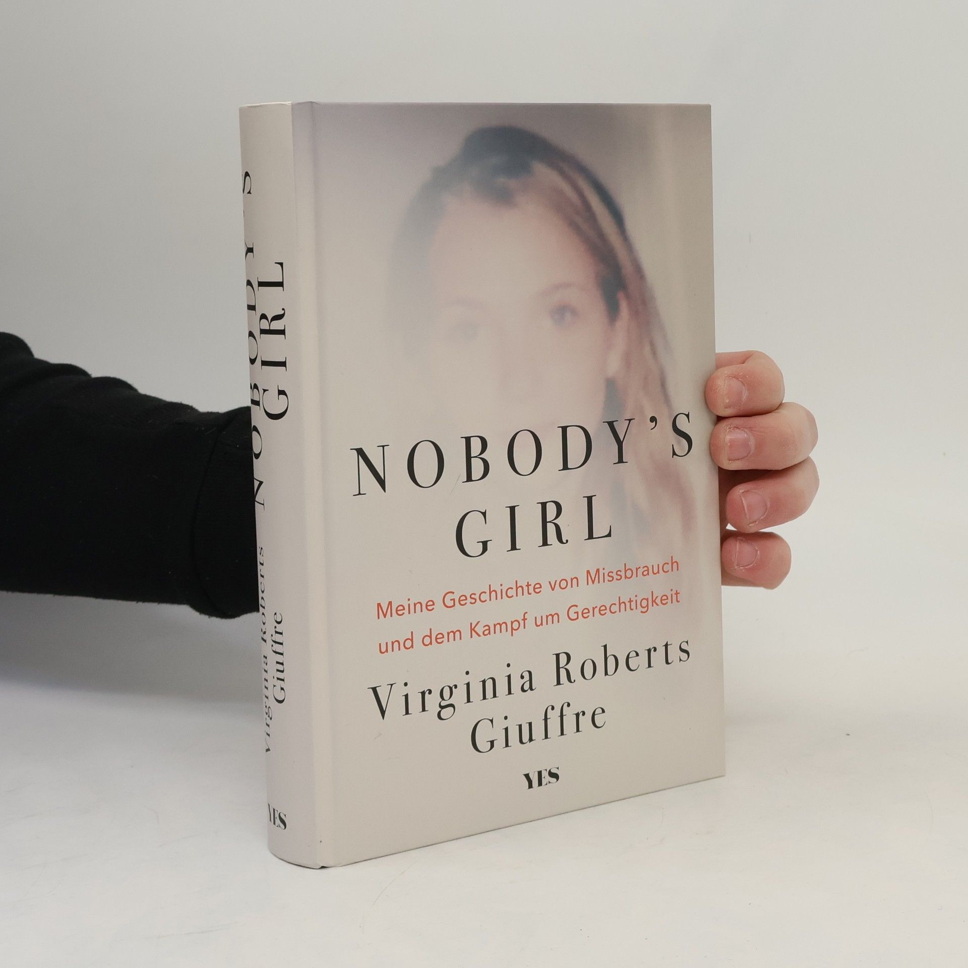 Virginia Roberts Giuffre Nobody's Girl