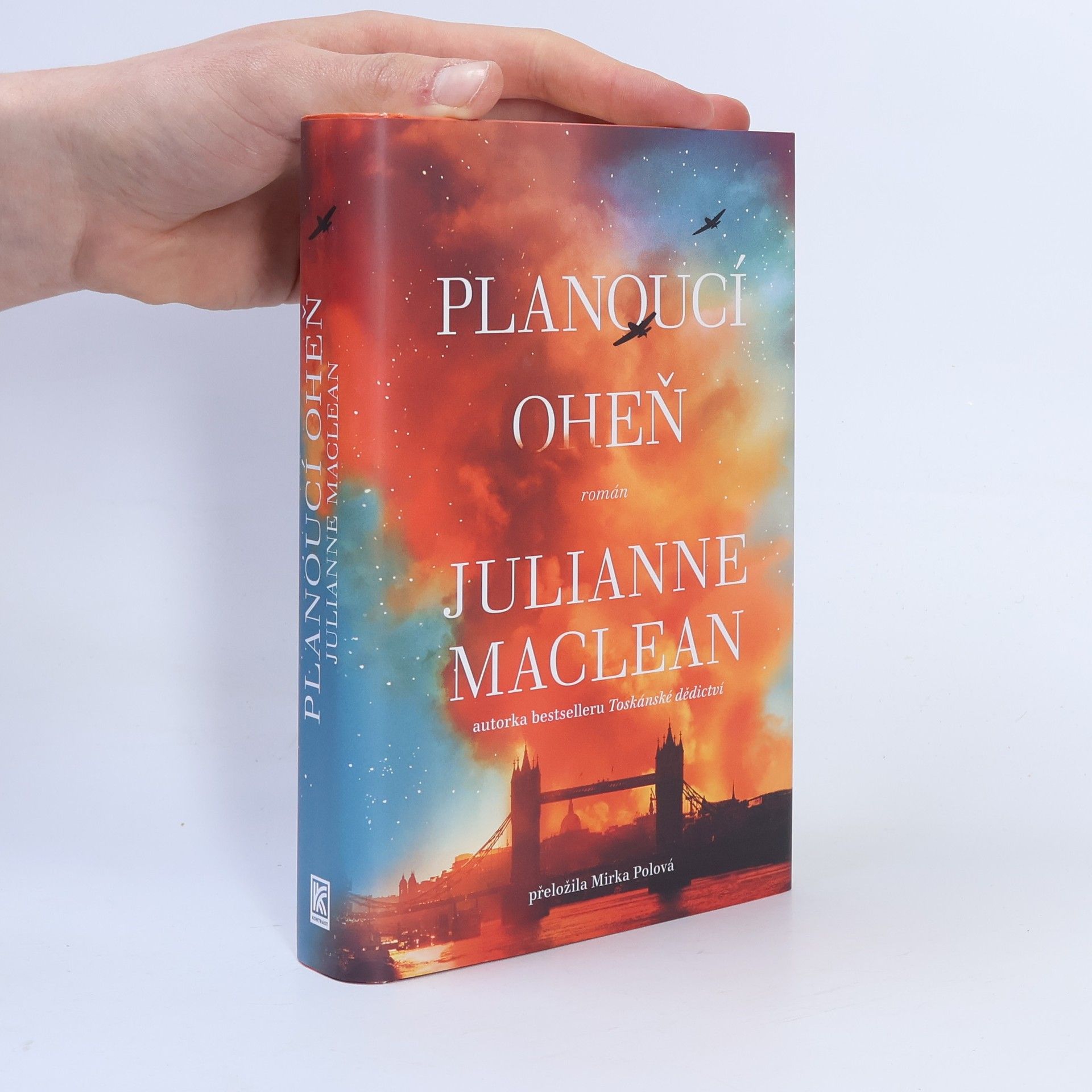Julianne MacLean Planoucí oheň