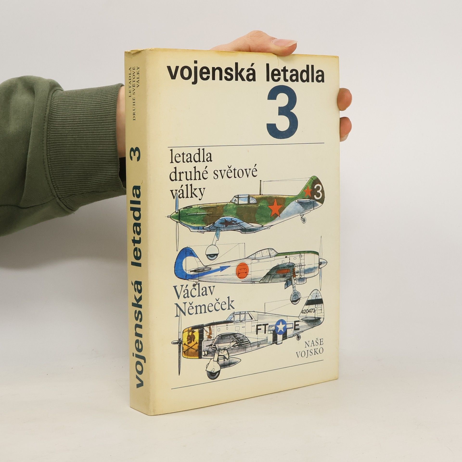 Václav Němeček Vojenská letadla 3. Letadla druhé světové války