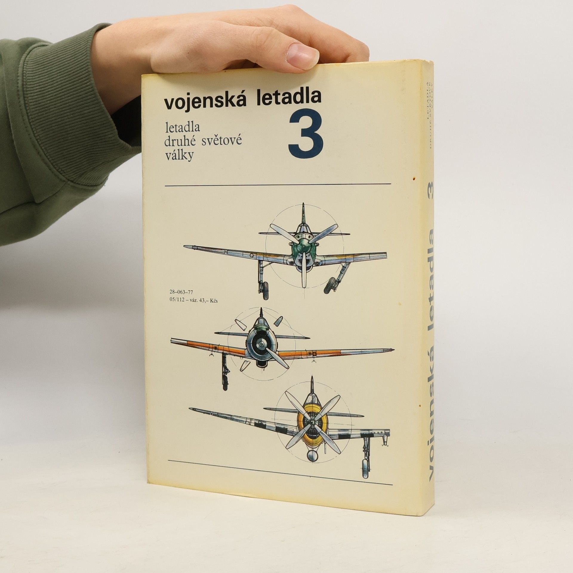 Václav Němeček Vojenská letadla 3. Letadla druhé světové války