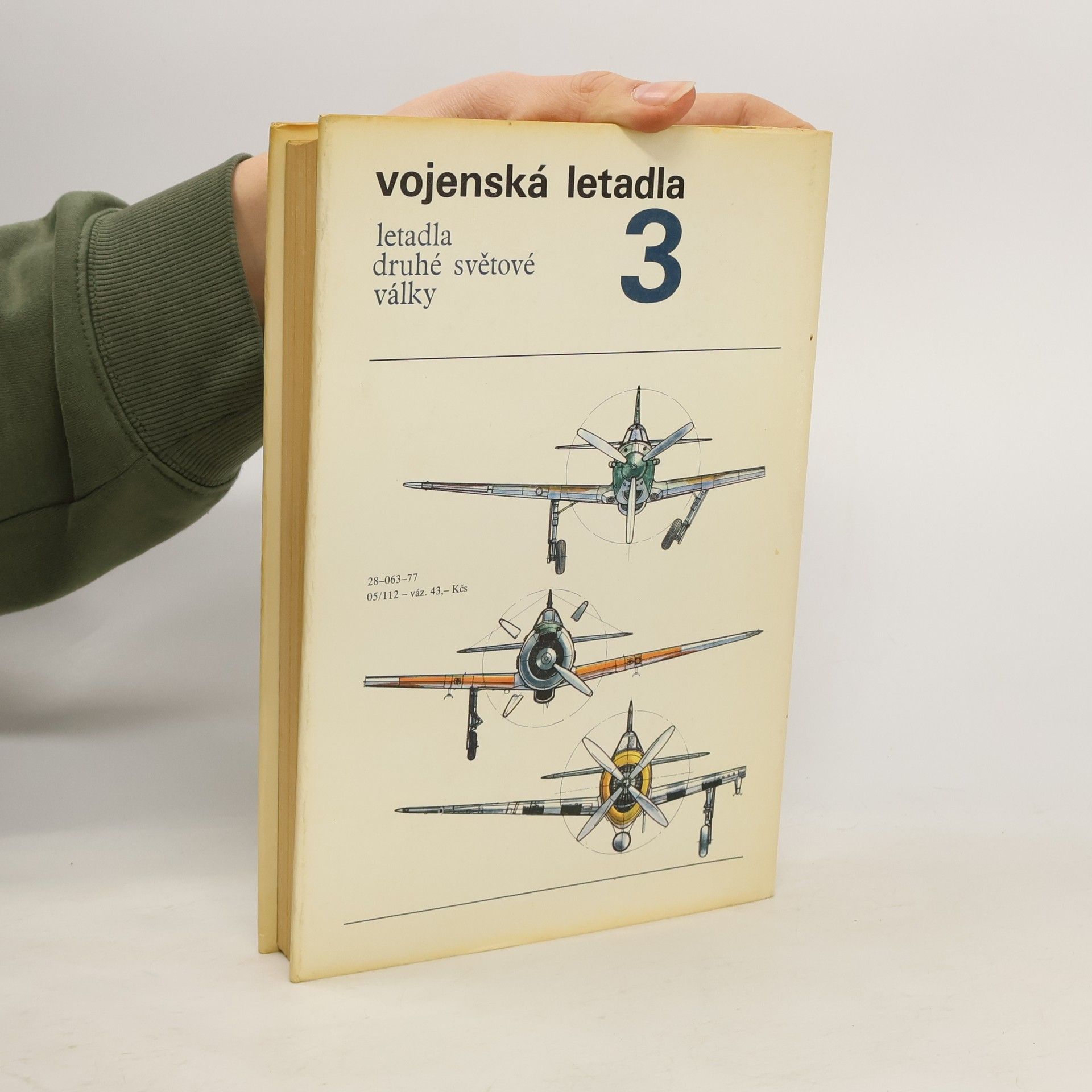Václav Němeček Vojenská letadla 3. Letadla druhé světové války