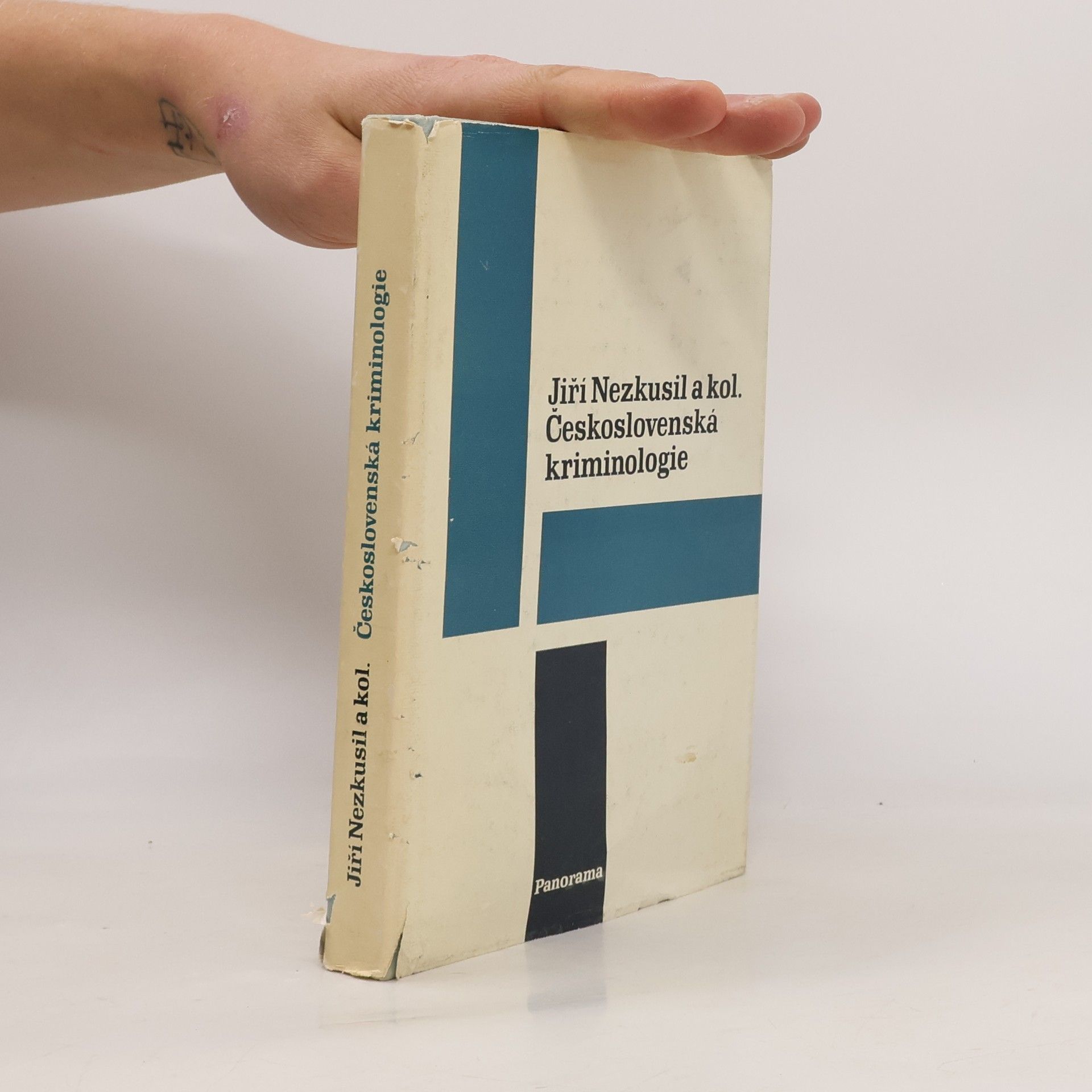 Jiří Nezkusil Československá kriminologie