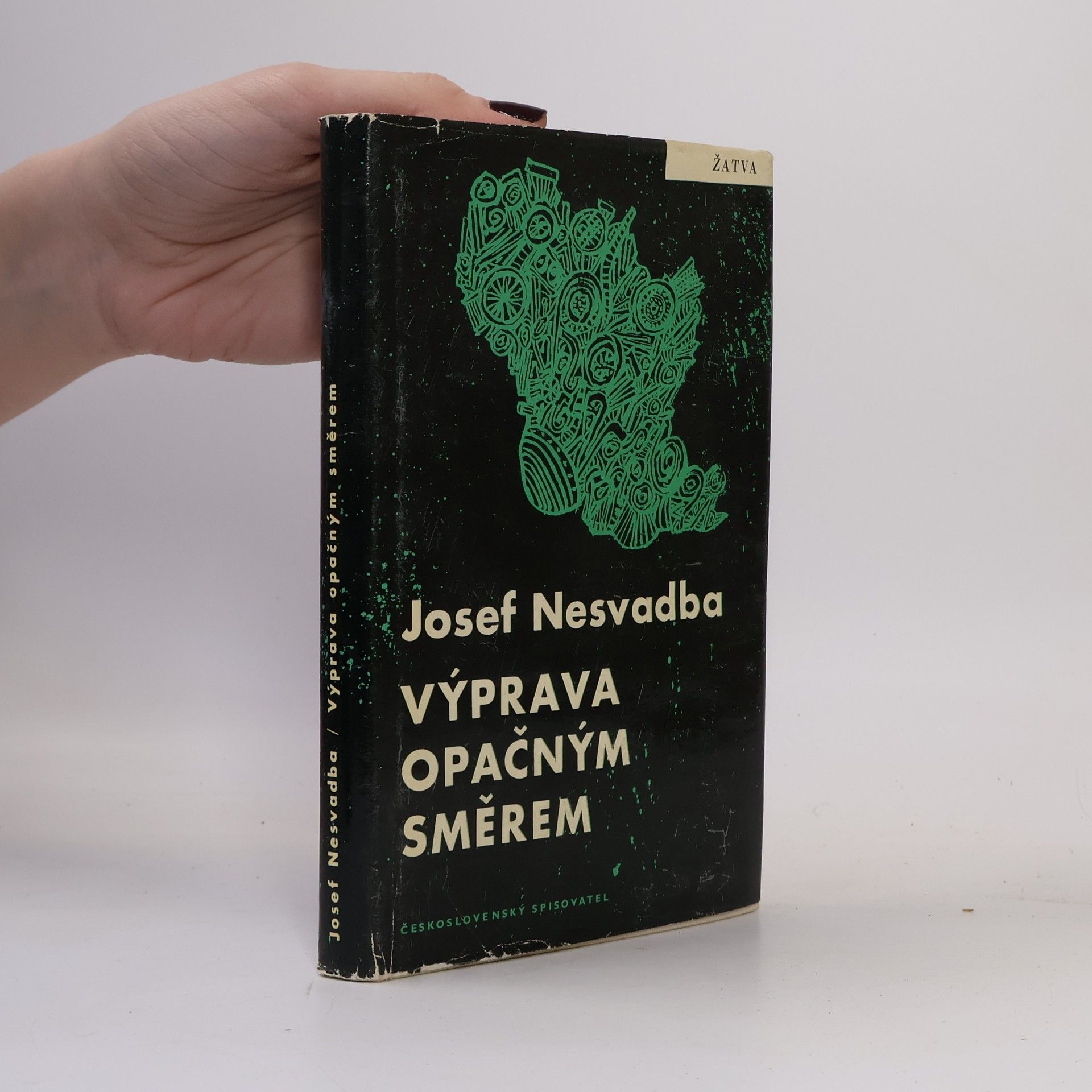 Josef Nesvadba Výprava opačným směrem