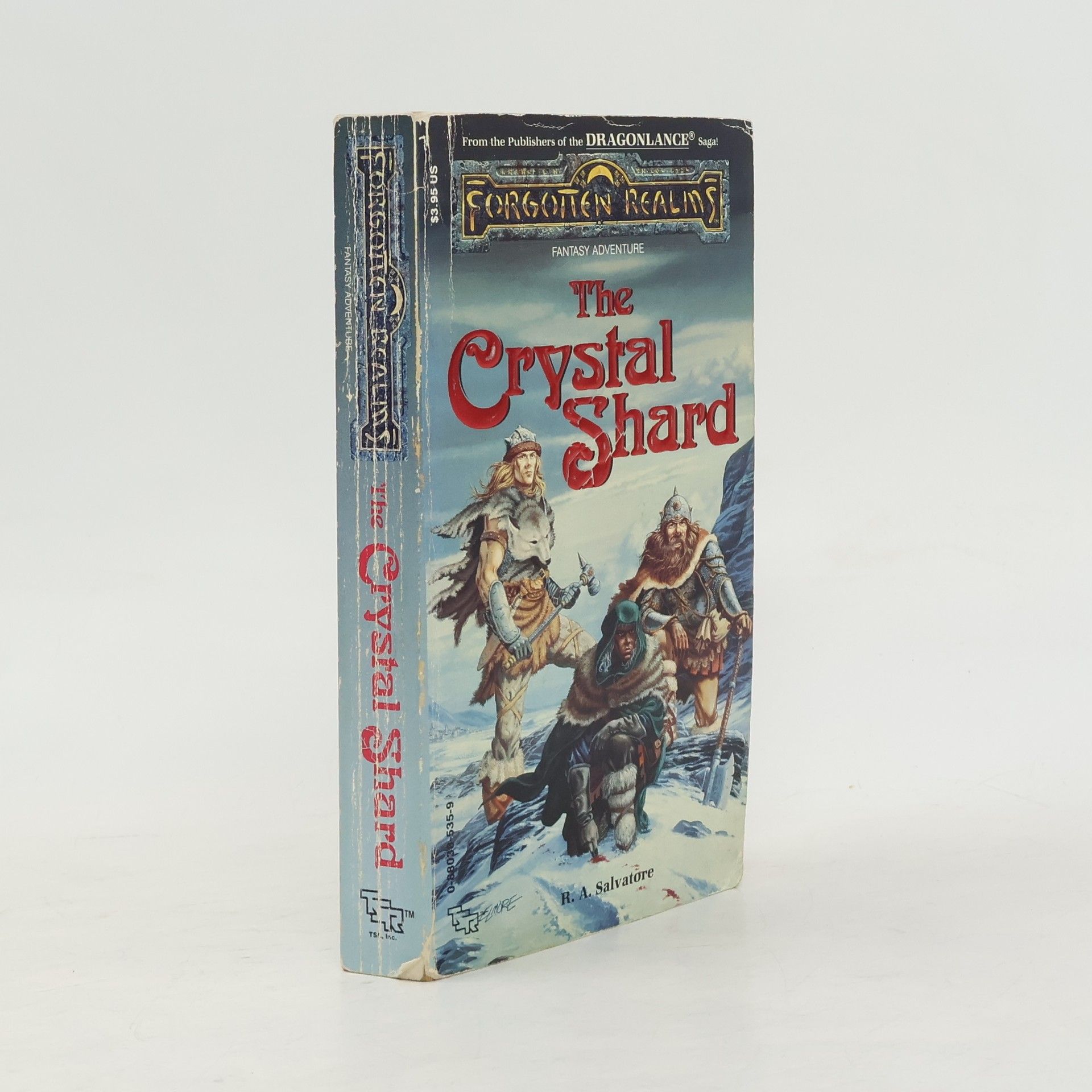 R. A. Salvatore The Crystal Shard
