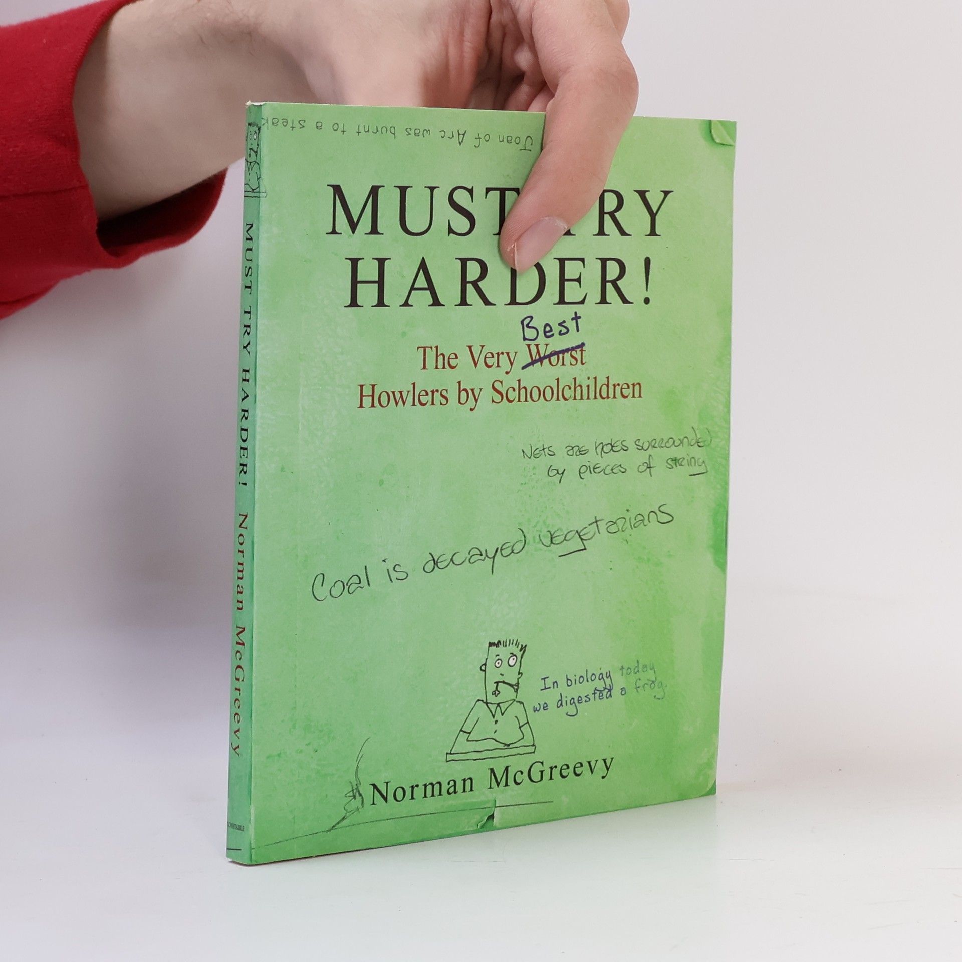 Norman McGreevy Must Try Harder!