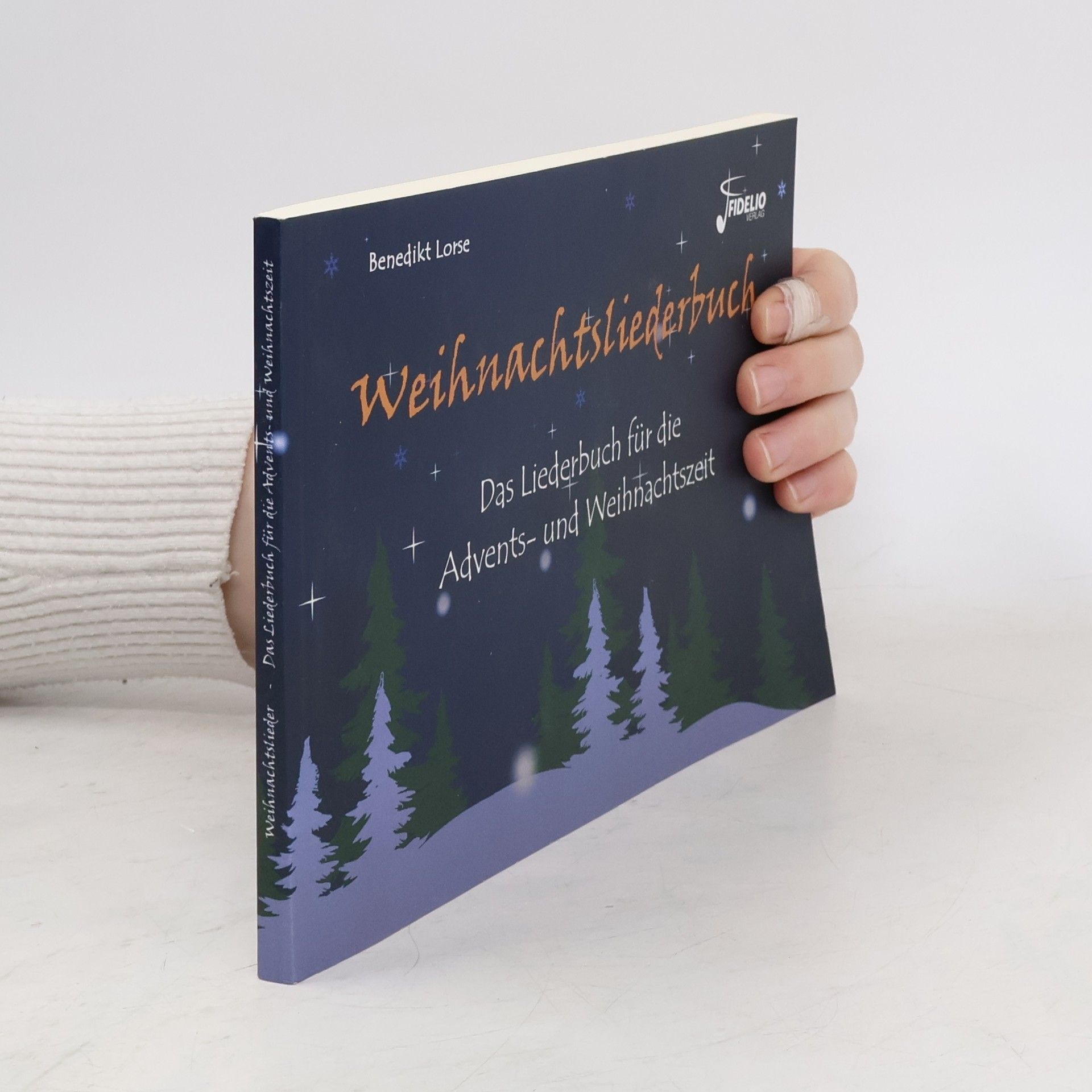 Benedikt Lorse Weihnachtsliederbuch