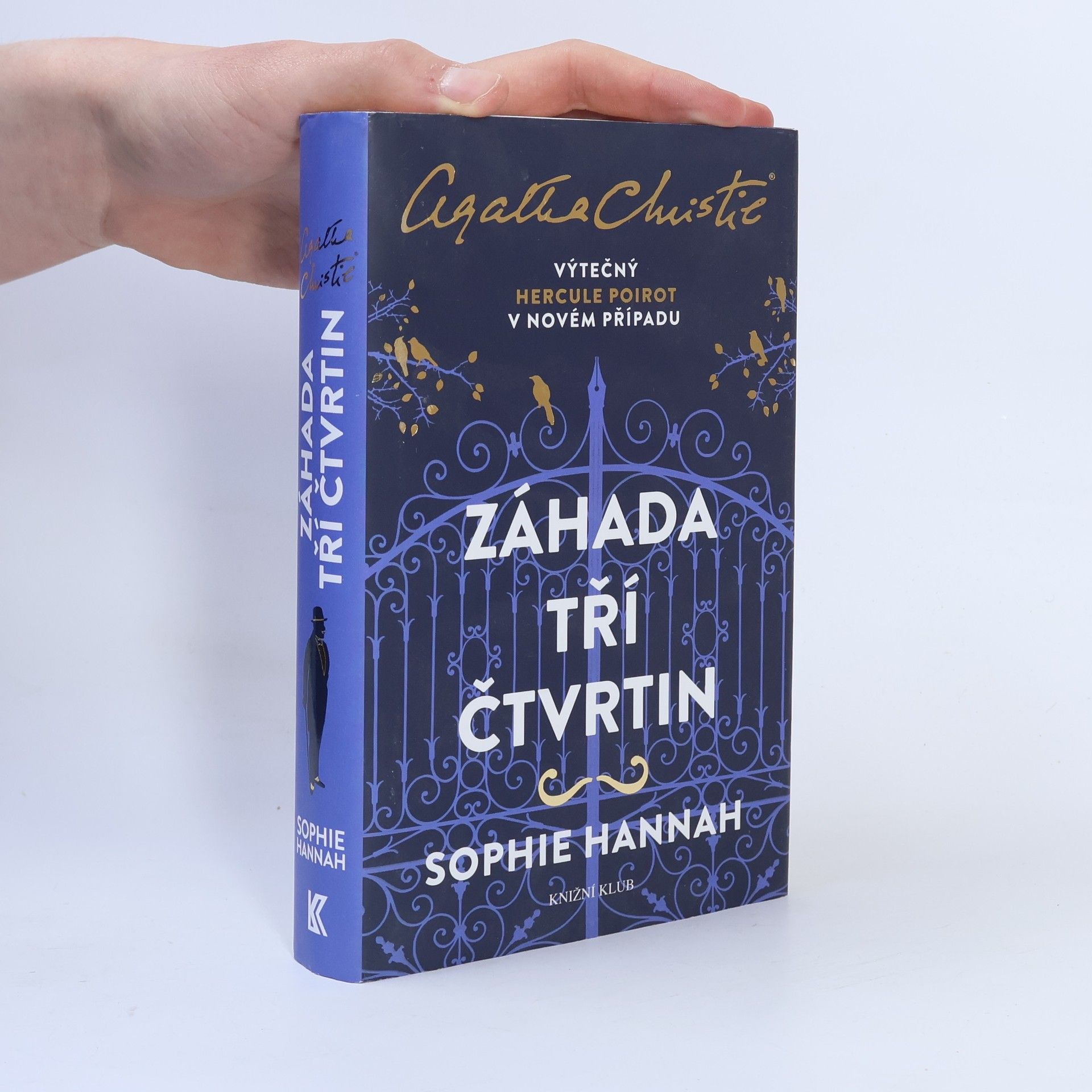 Sophie Hannah Záhada tří čtvrtin