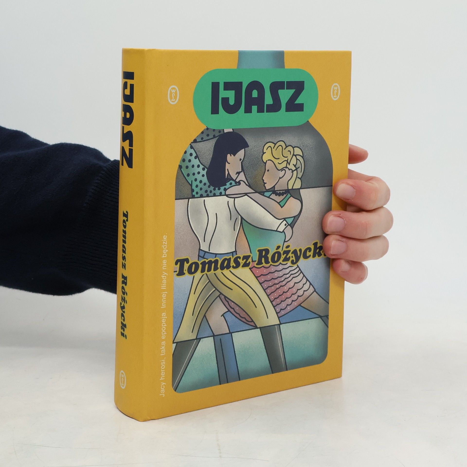 Tomasz Różycki Ijasz