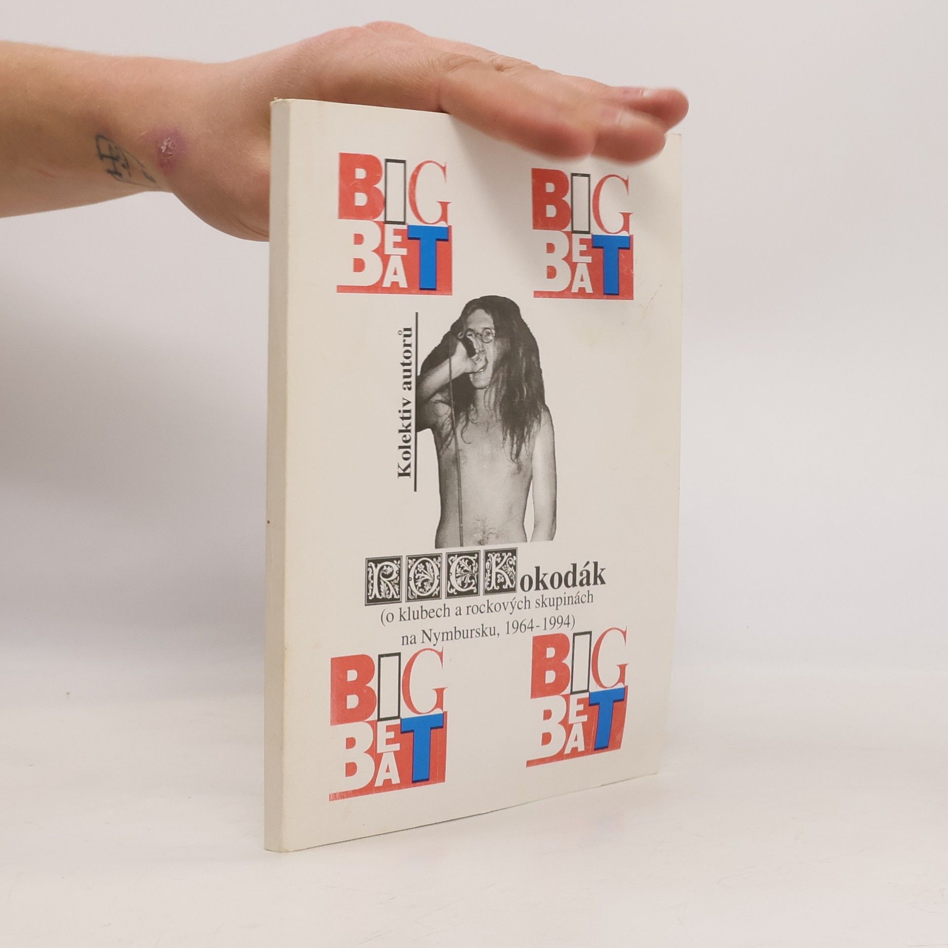 Jan Hrbáček Rockokodák (o klubech a rockových skupinách na Nymbursku, 1964-1994)