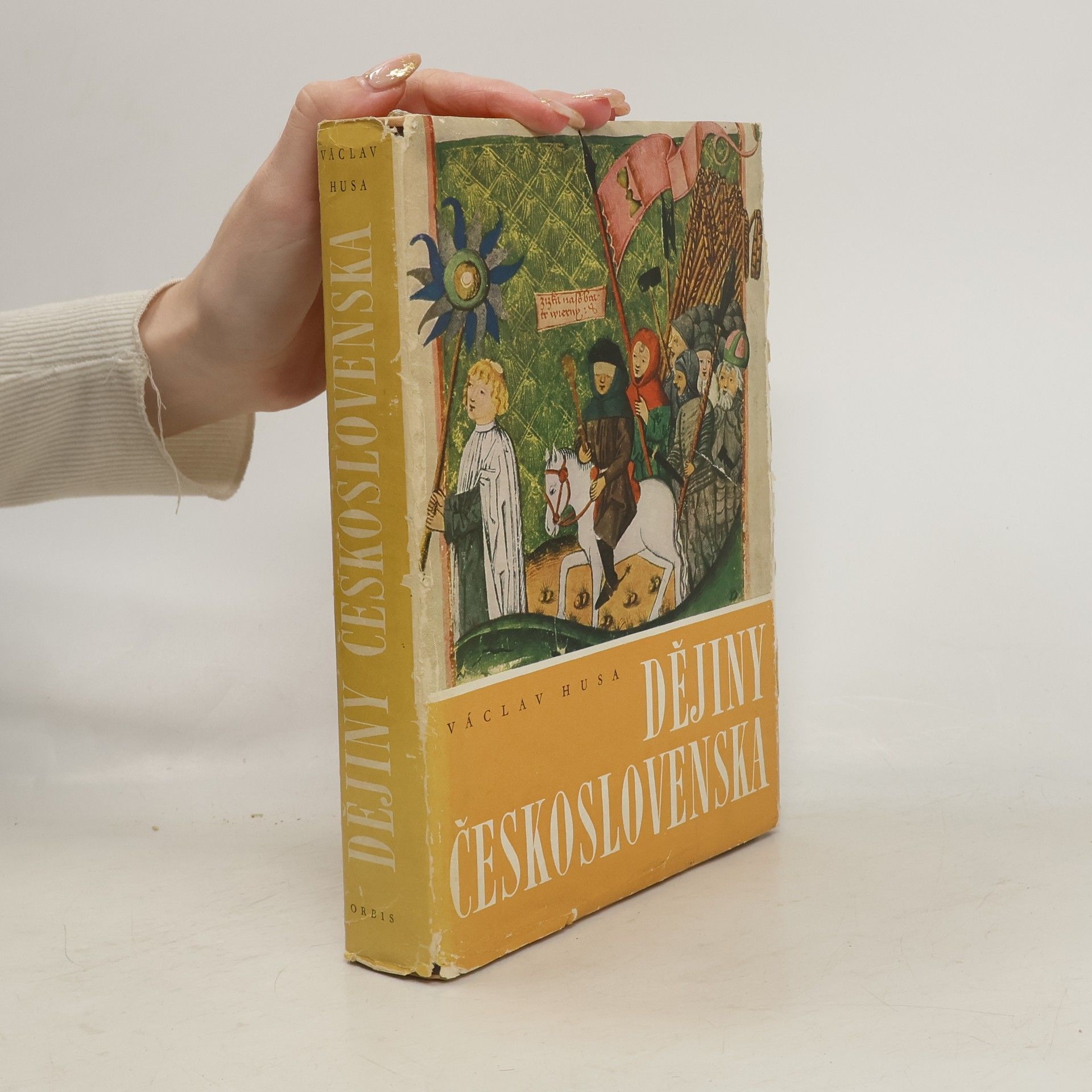 Václav Husa Dějiny Československa