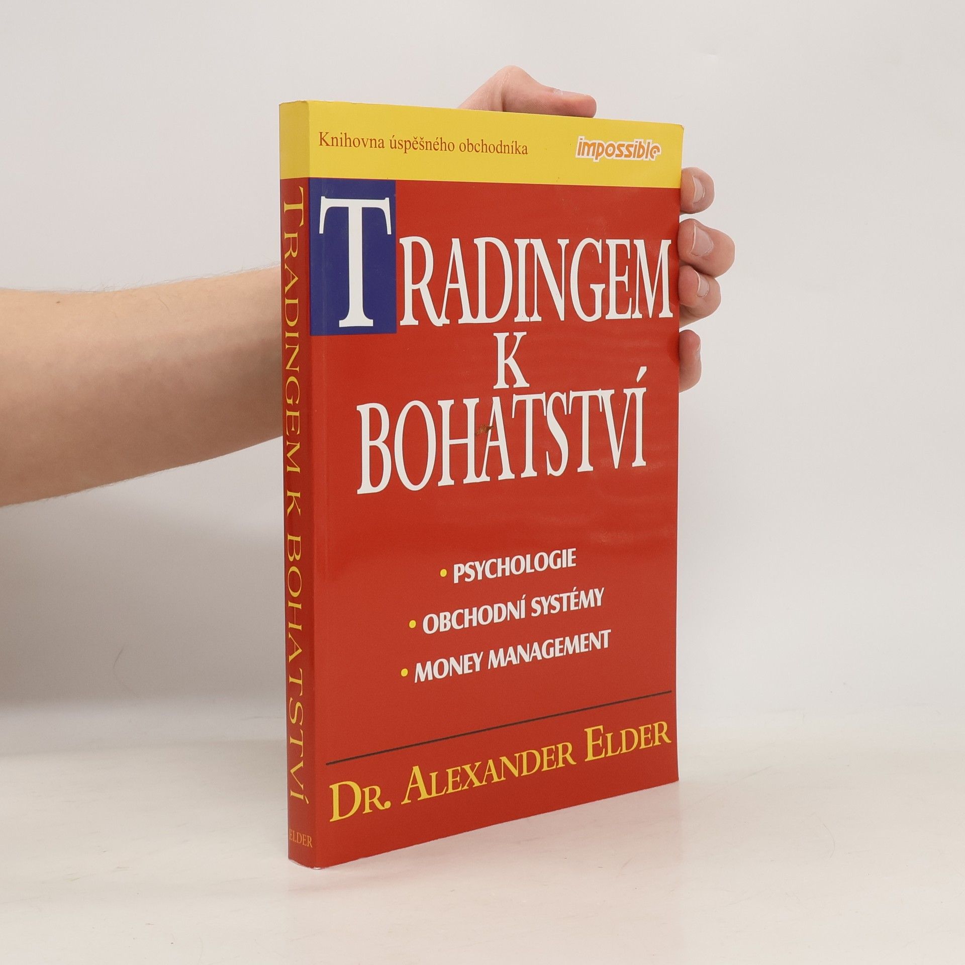 Alexander Elder Tradingem k bohatství