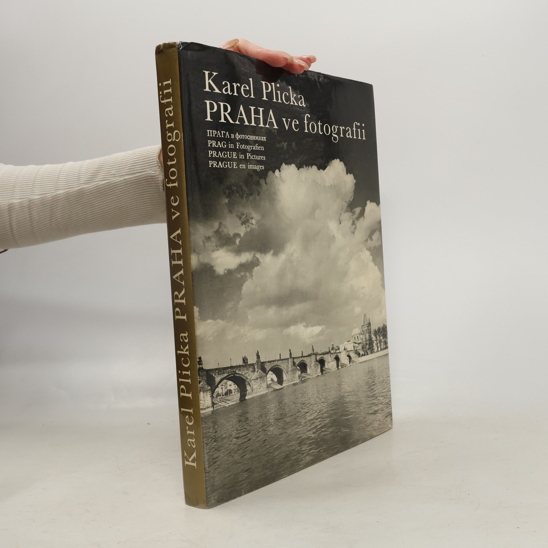 Karel Plicka Praha ve fotografii