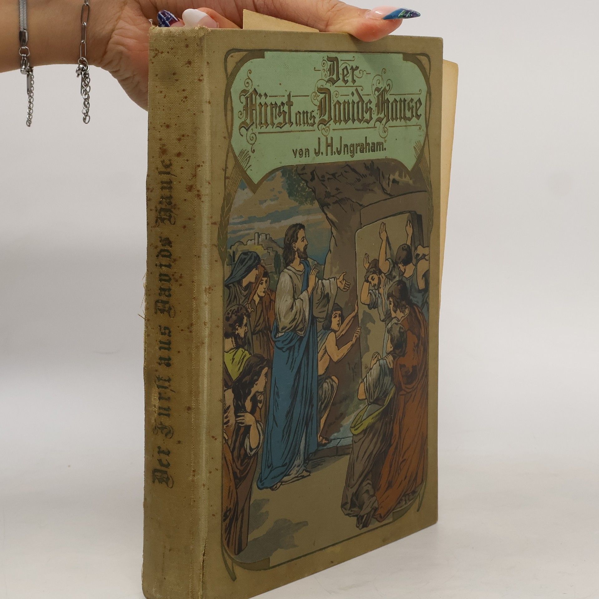 Der Fürst aus dem Hause Davids oder Drei Jahre in der heiligen Stadt