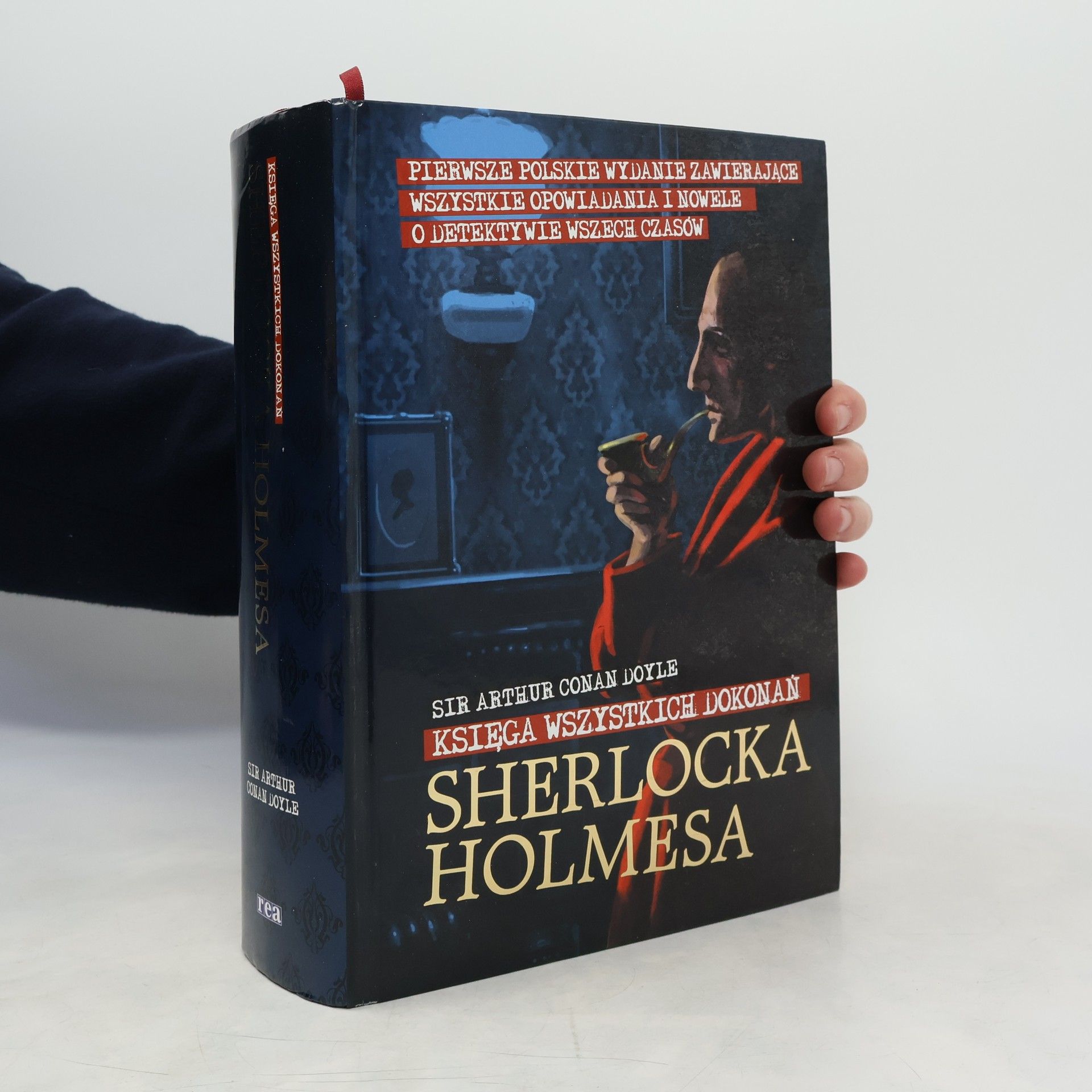 Arthur Conan Doyle Ksiega wszystkich dokonan Sherlocka Holmesa
