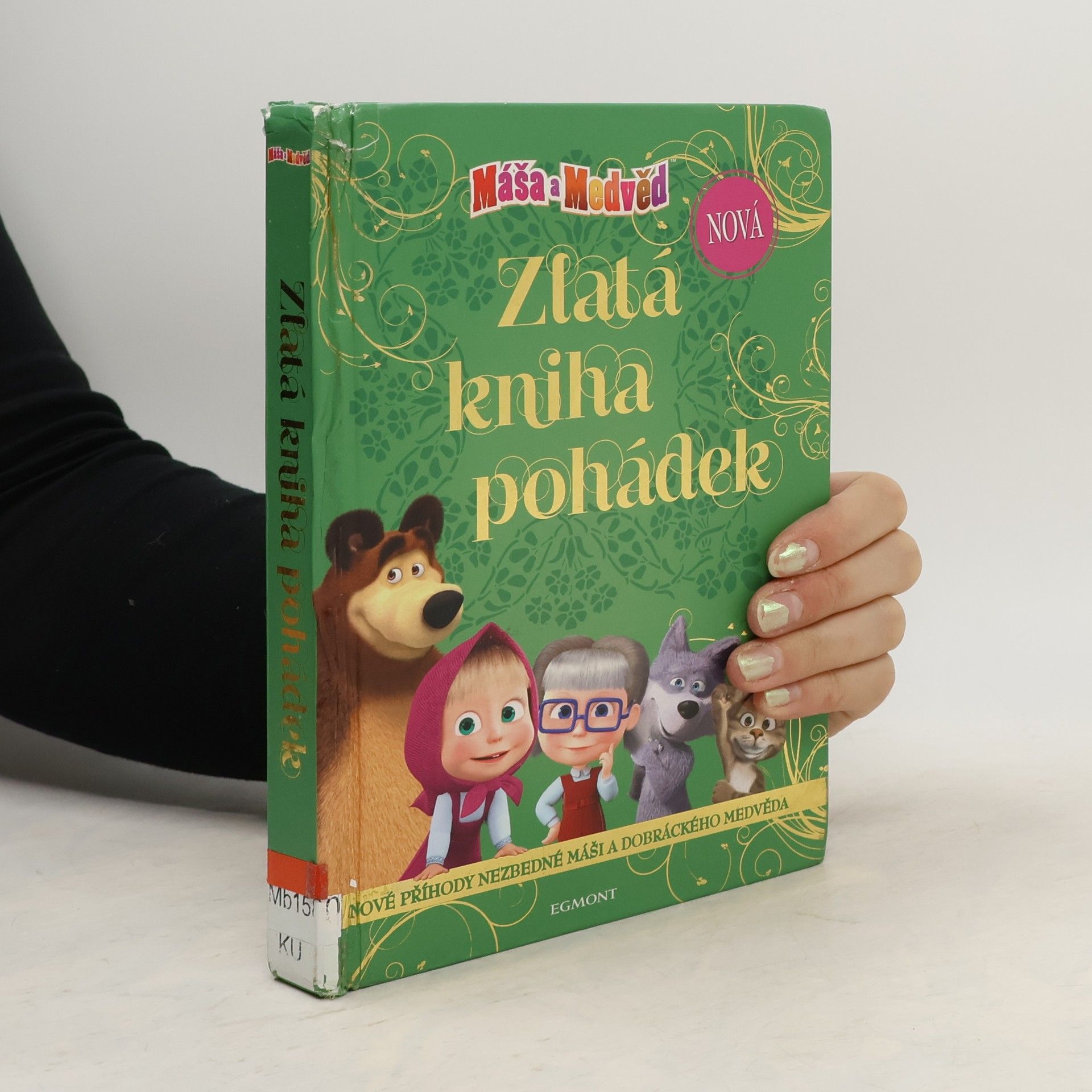 Various authors Nová zlatá kniha pohádek - Máša a medvěd