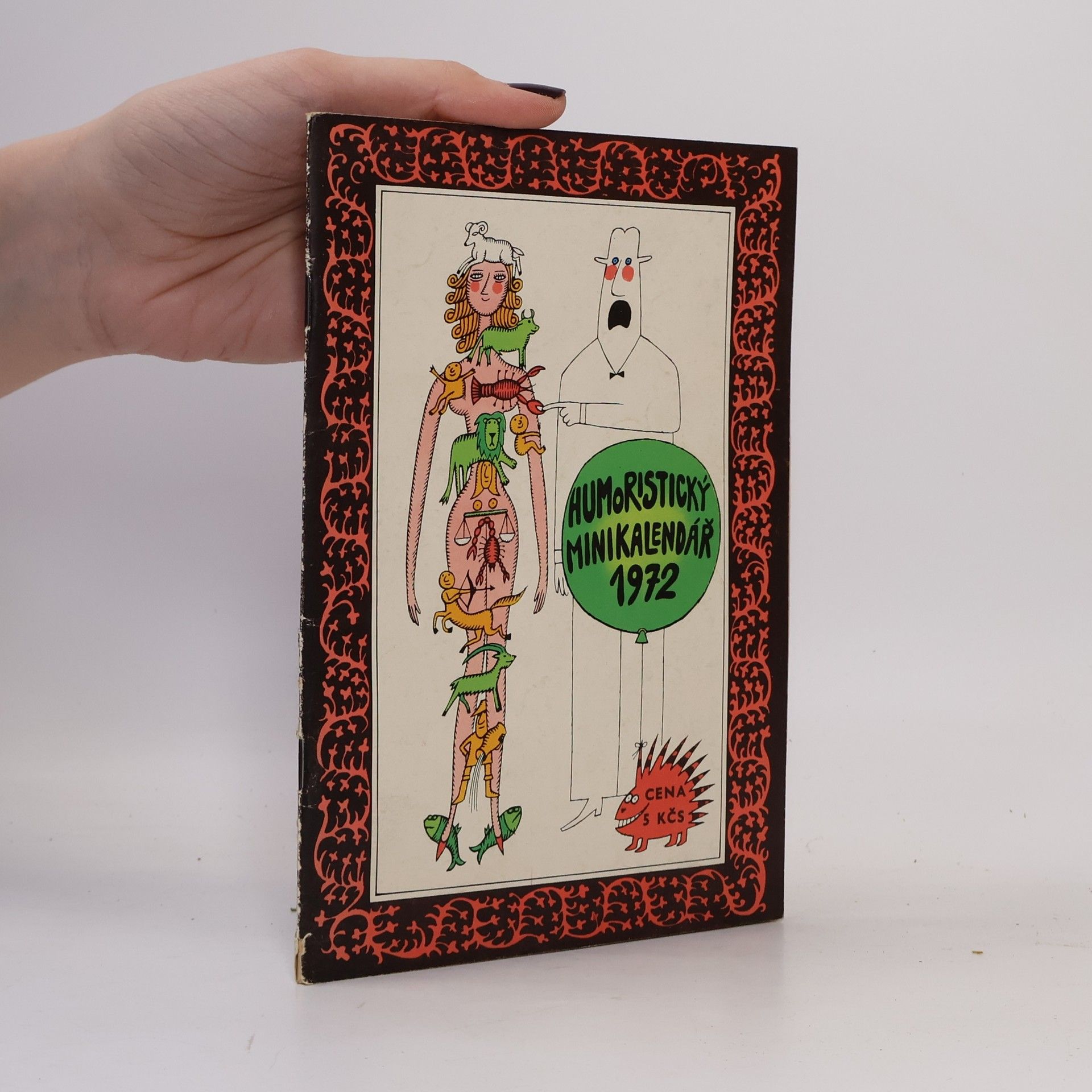 Humoristický minikalendář 1972
