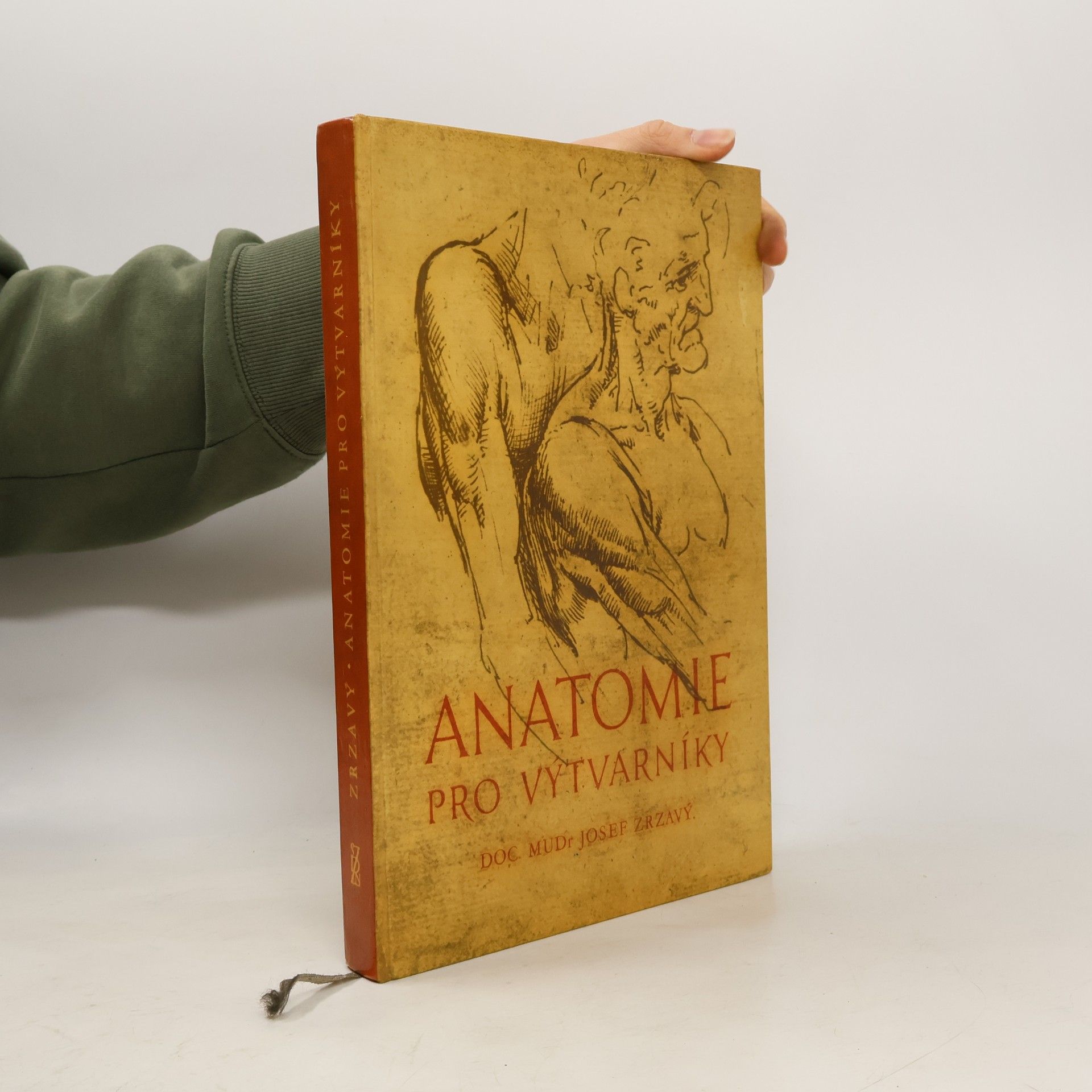 Josef Zrzavý Anatomie pro výtvarníky