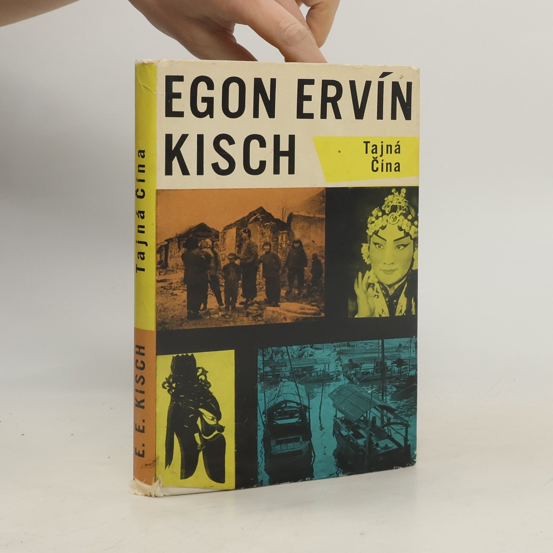 Egon Erwin Kisch Tajná Čína