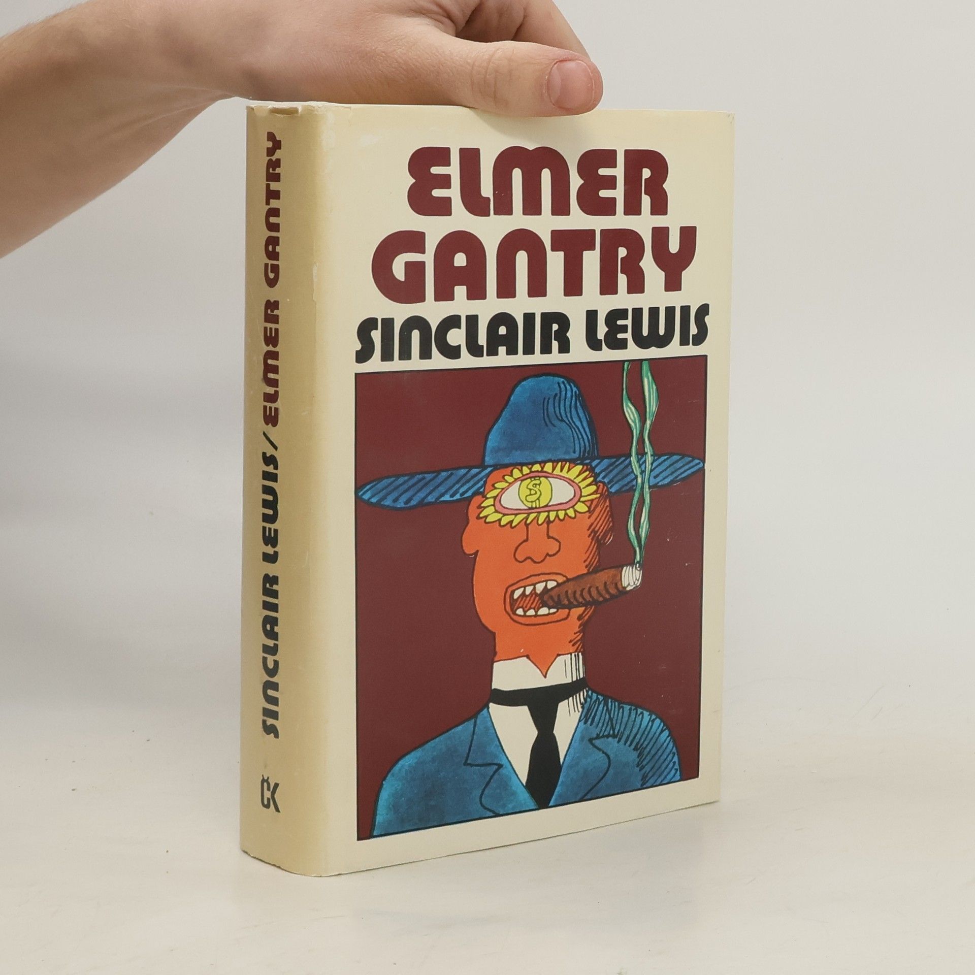 Sinclair Lewis Elmer Gantry