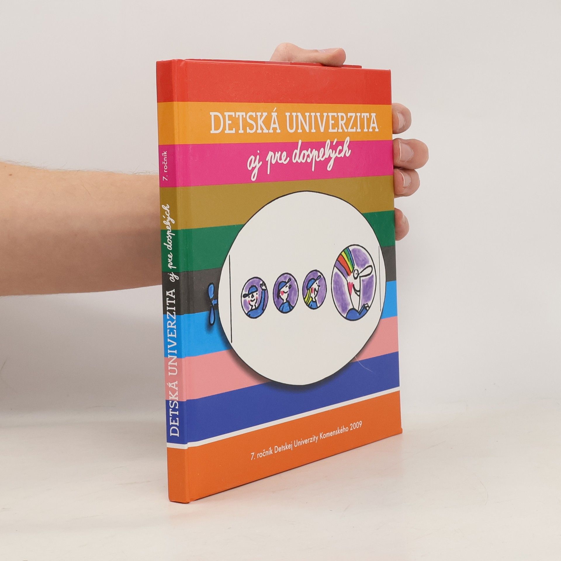 Collectif d'auteurs Detská univerzita aj pre dospelých