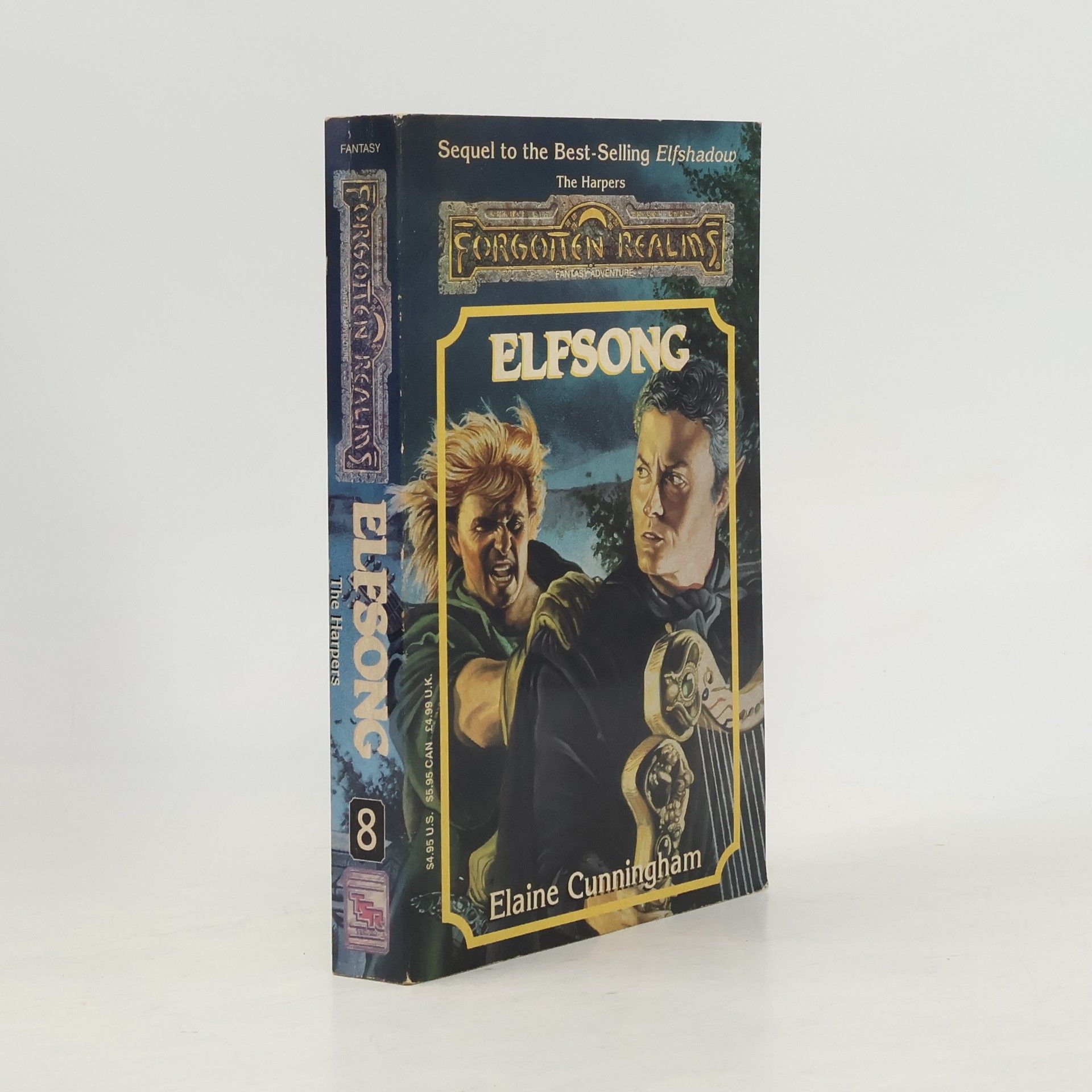 Elaine Cunningham Elfsong