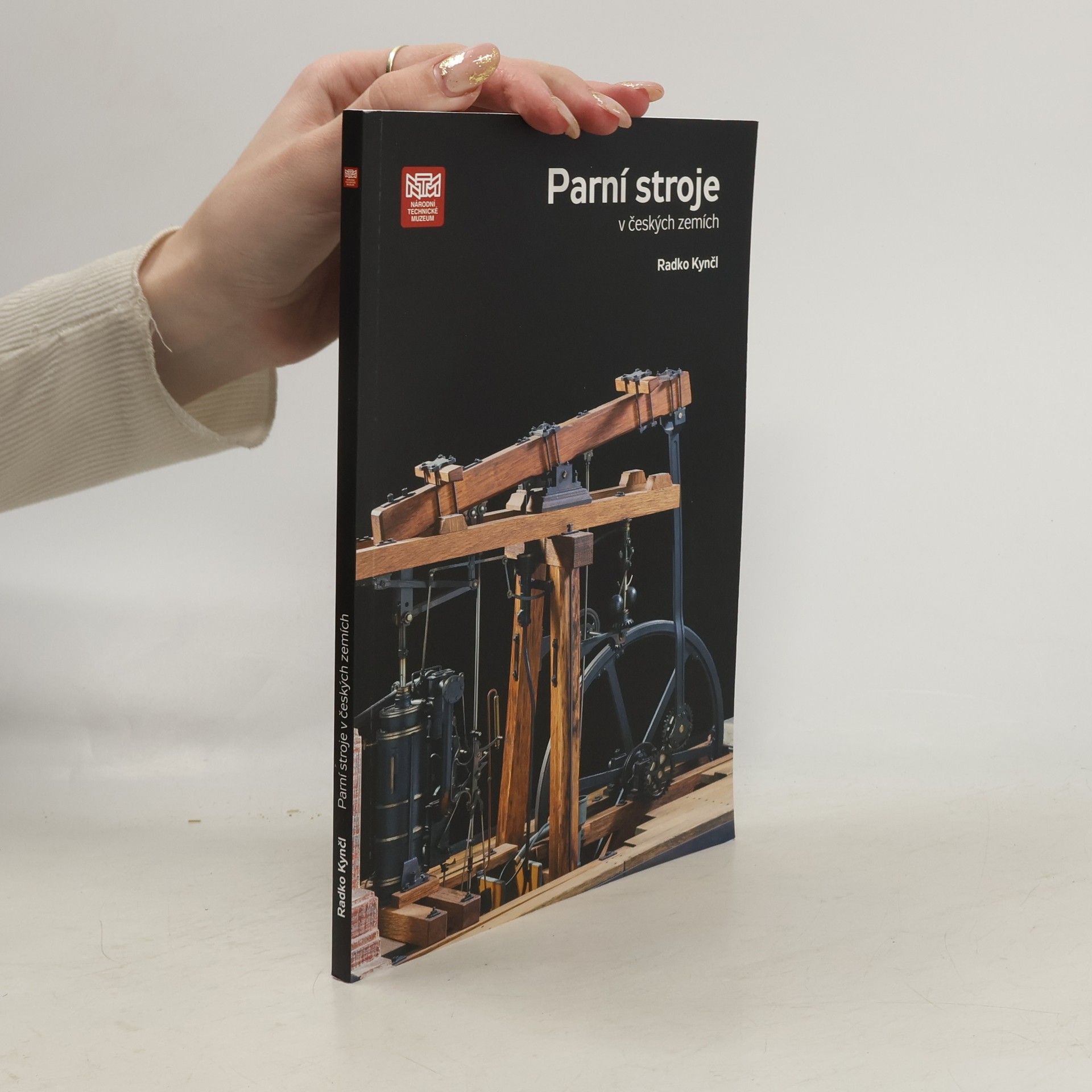Radko Kynčl Parní stroje v českých zemích