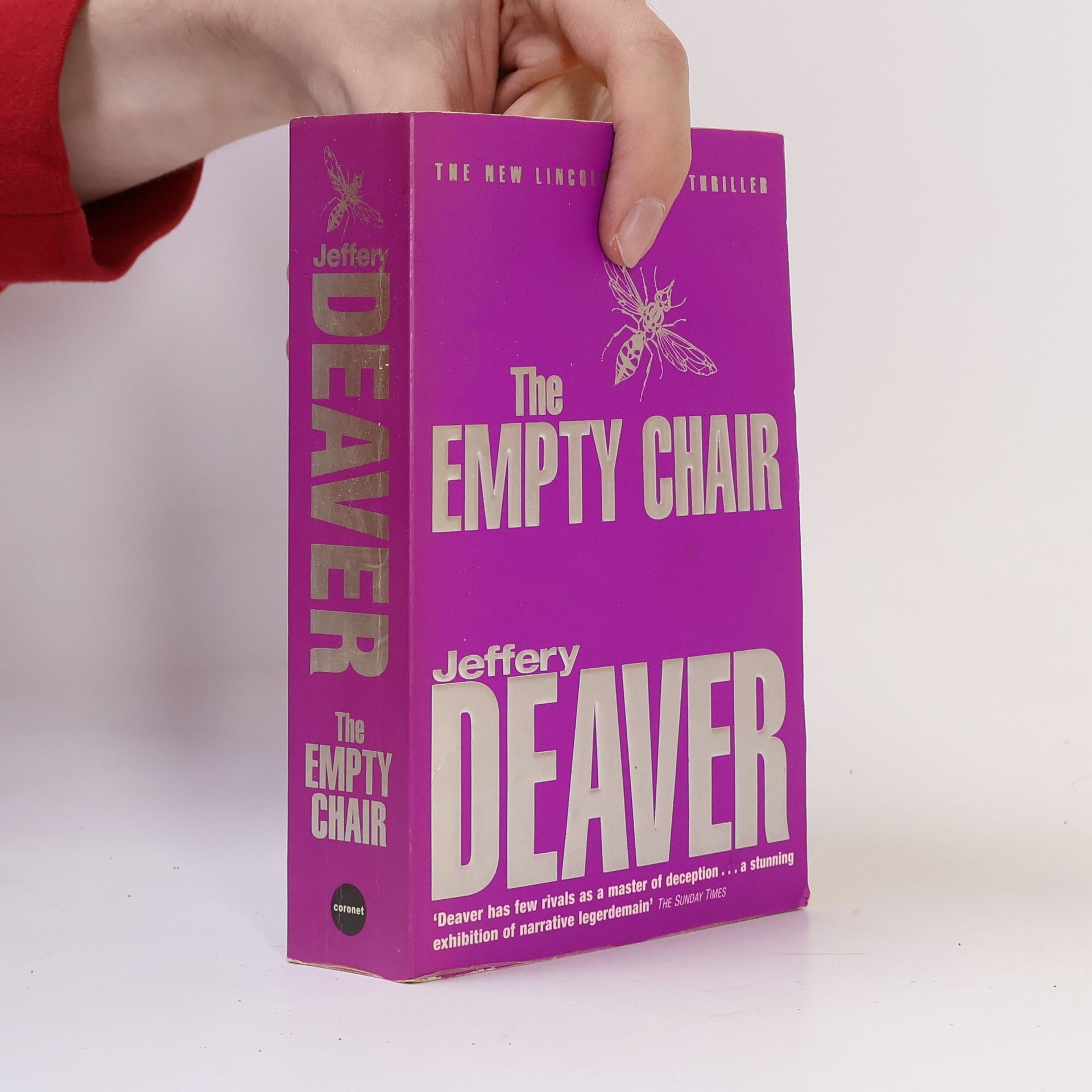 Jeffery Deaver The Empty Chair