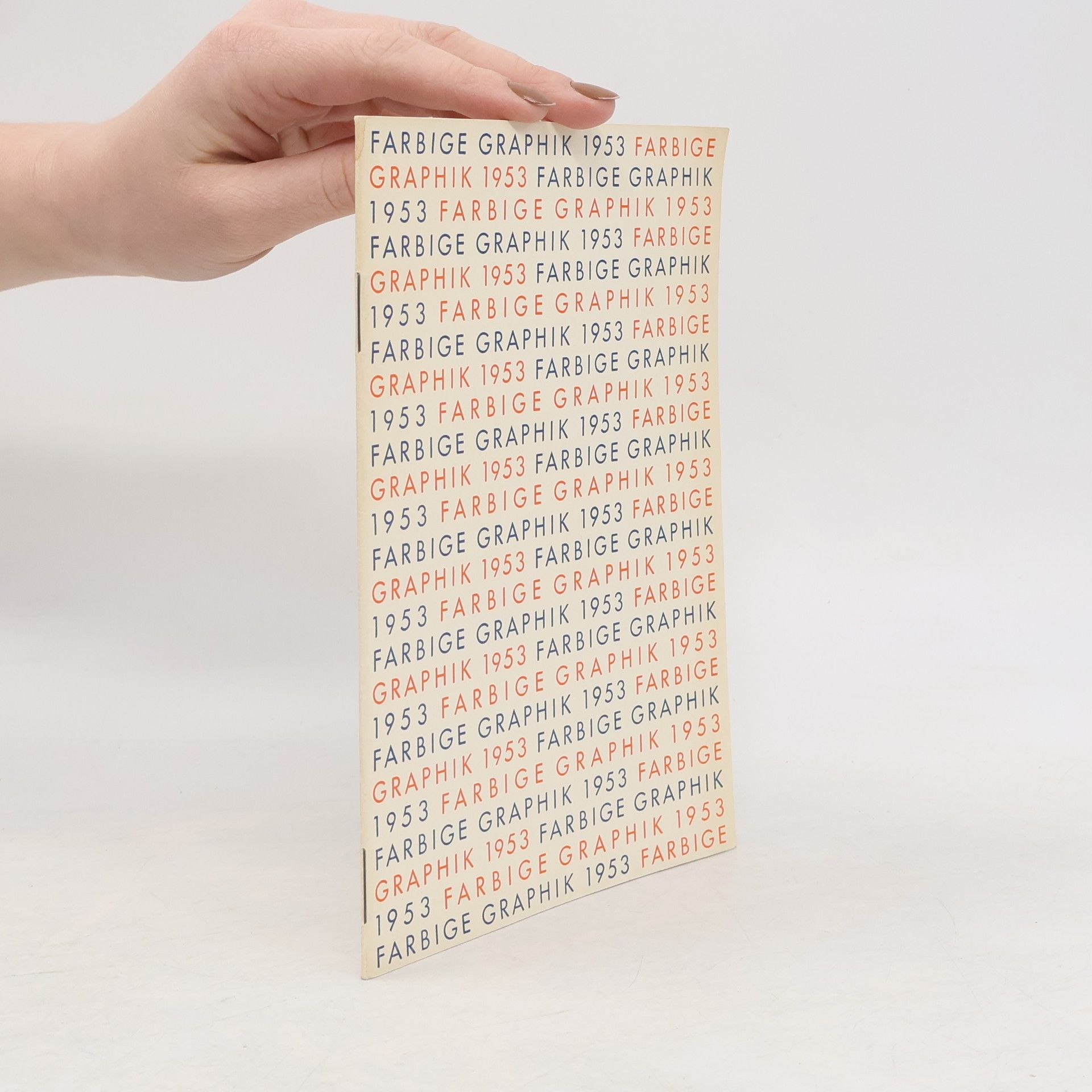 Autorenkollektiv Farbige Graphik 1953