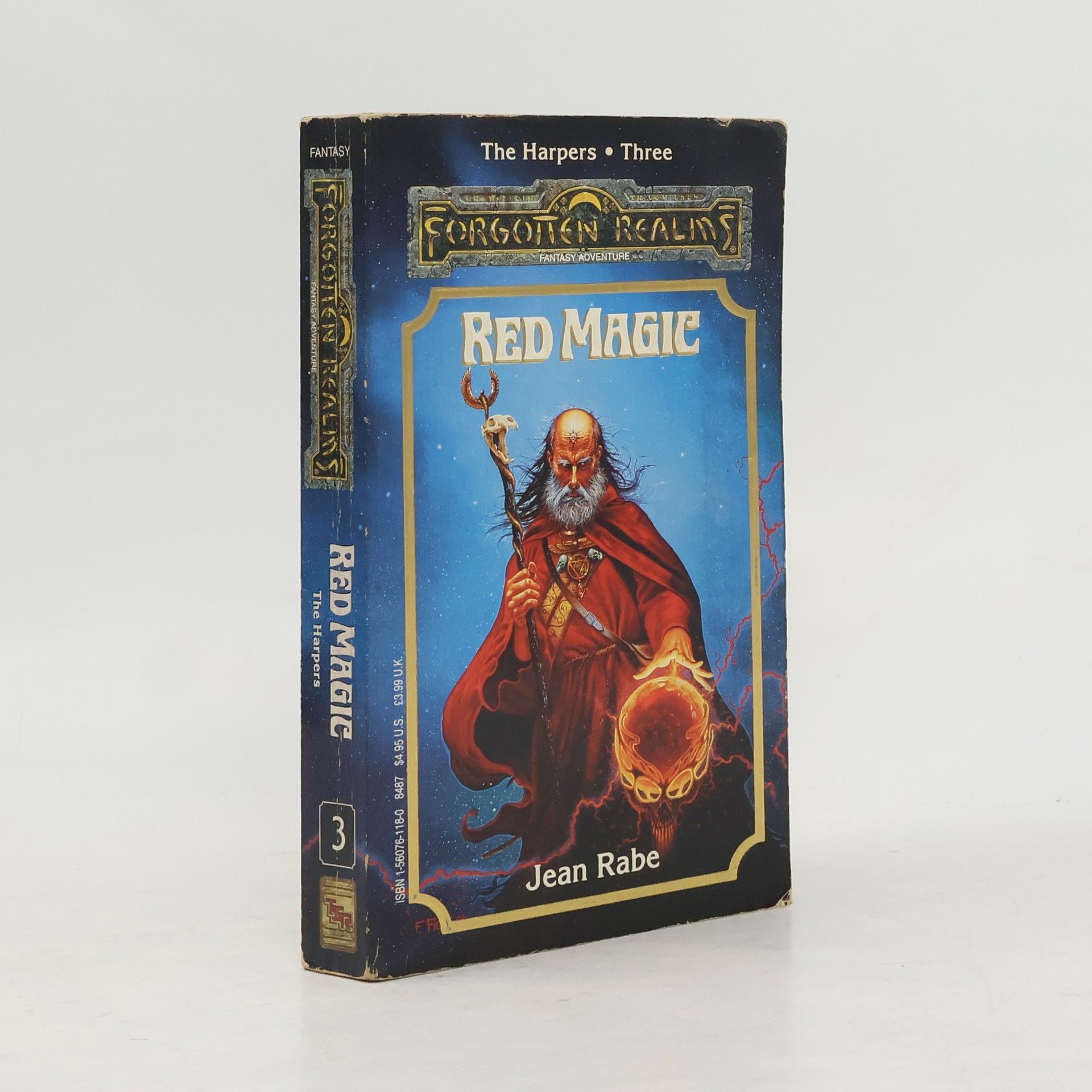 Jean Rabe Red Magic