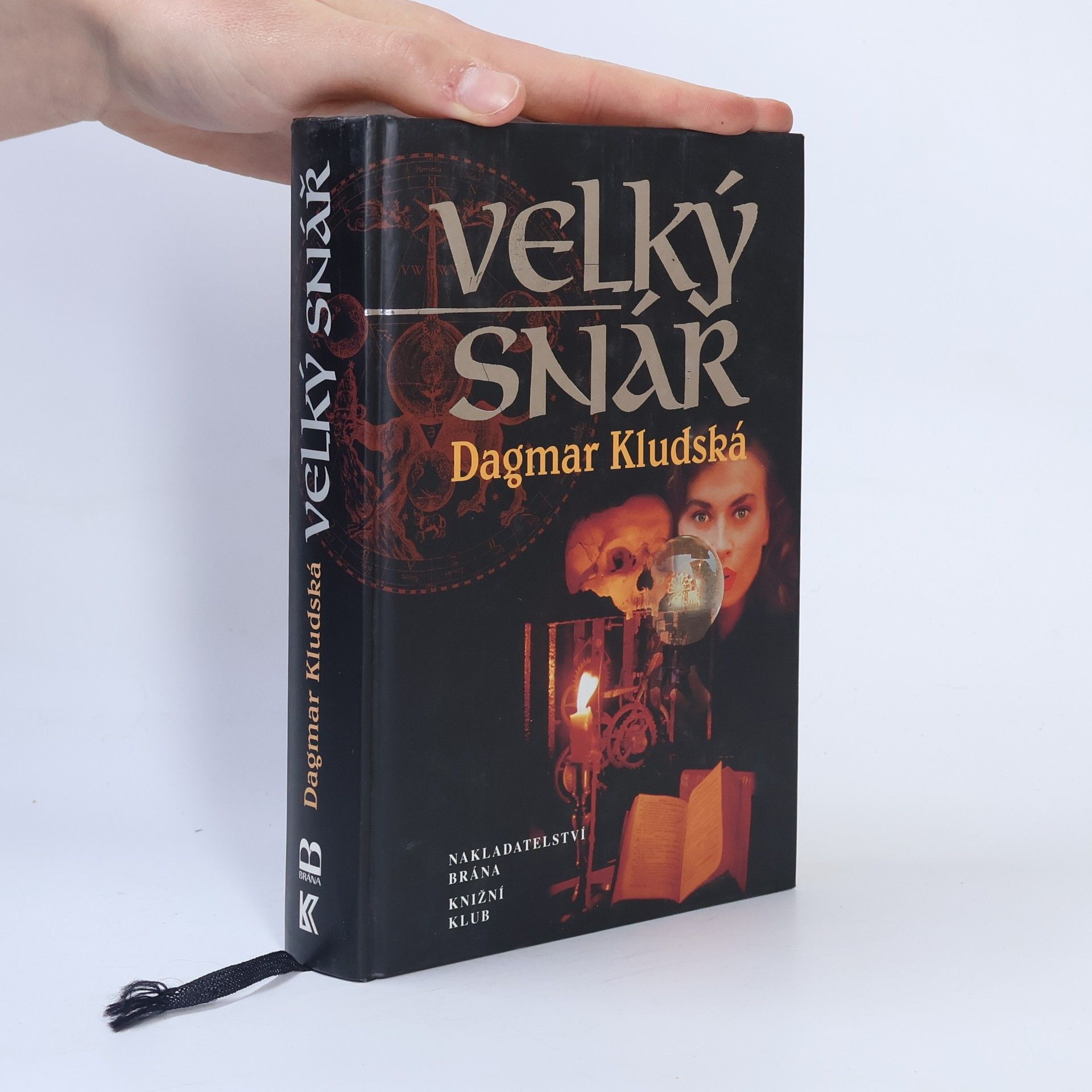 Dagmar Kludská Velký snář