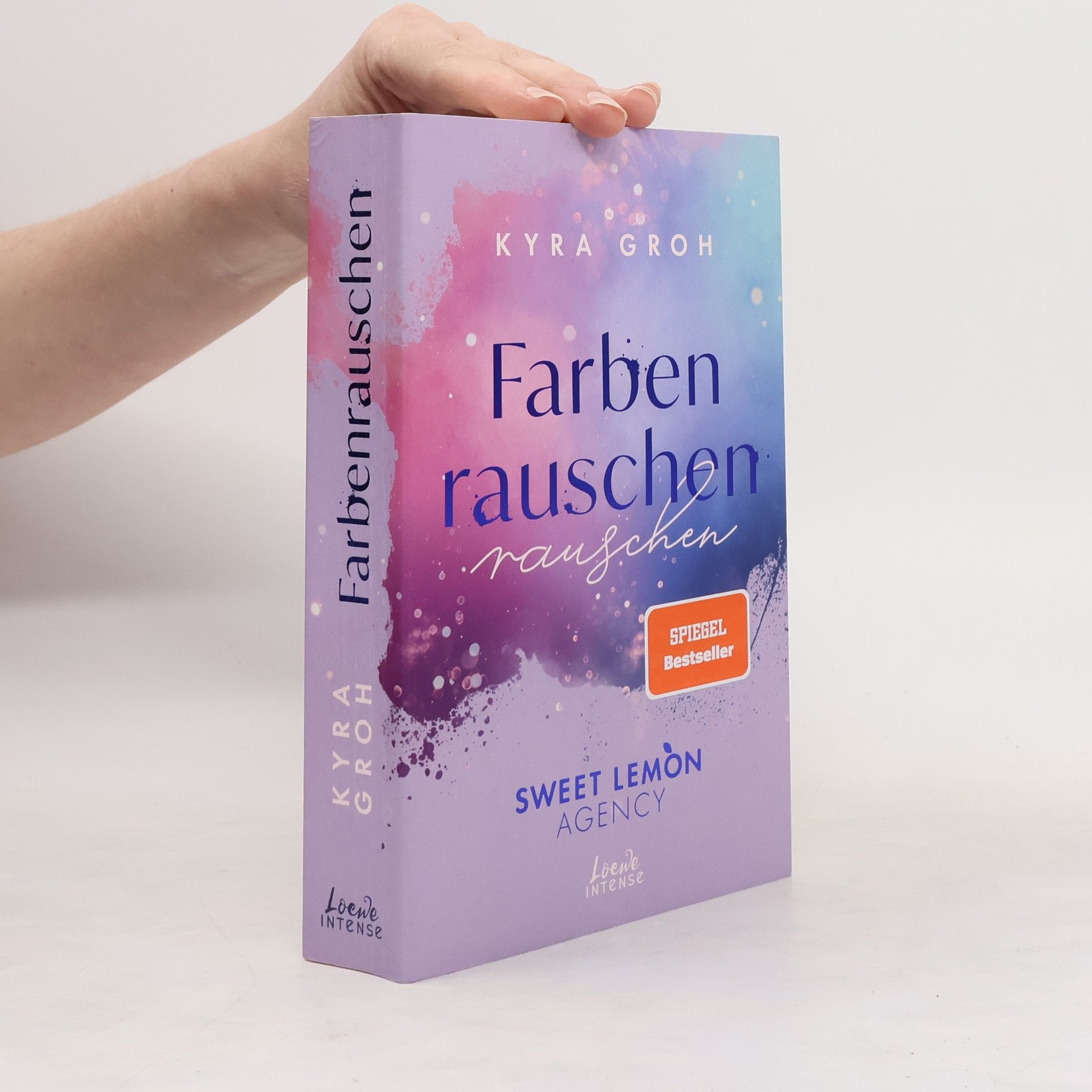 Kyra Groh Farbenrauschen / Sweet Lemon Agency Bd.2