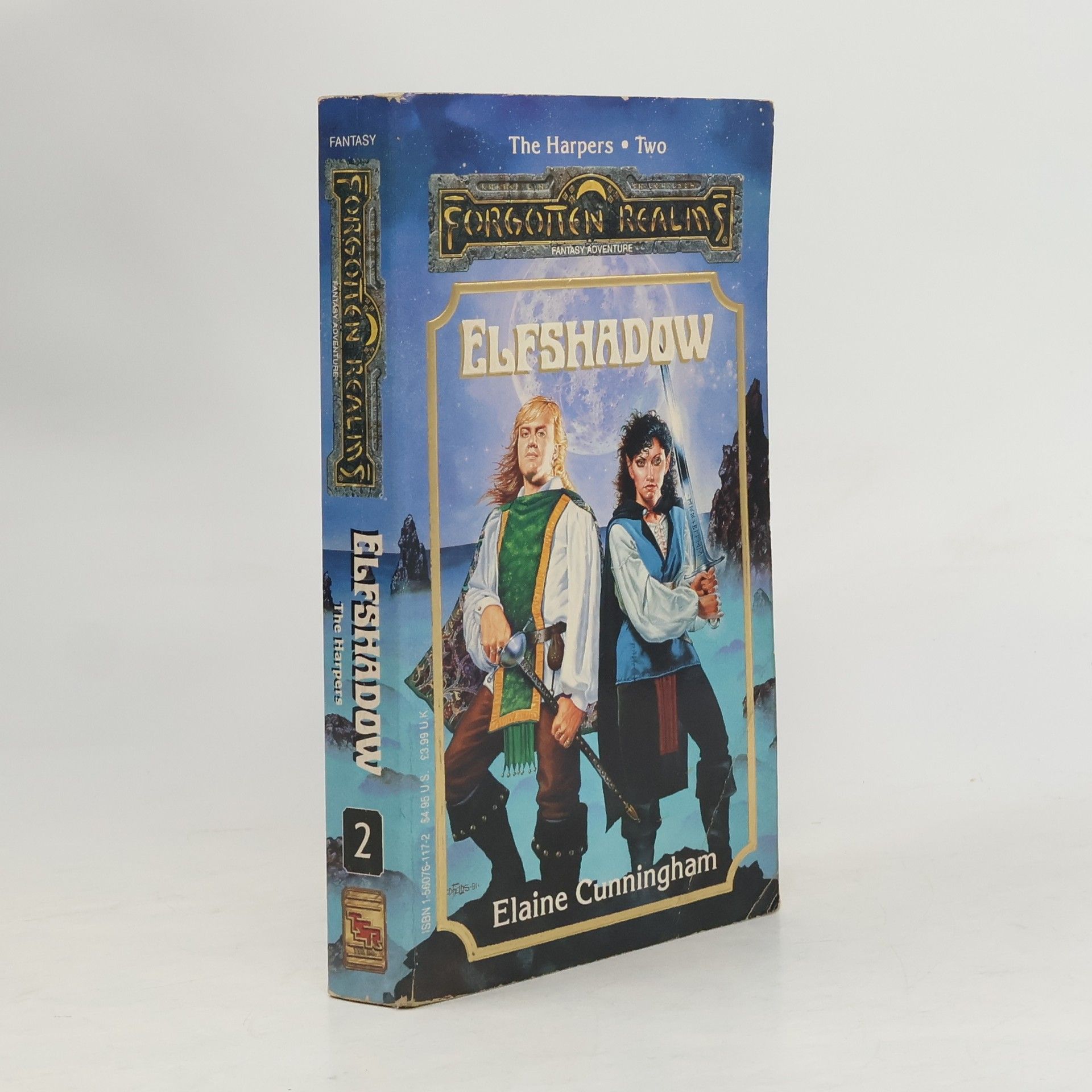 Elaine Cunningham Elfshadow