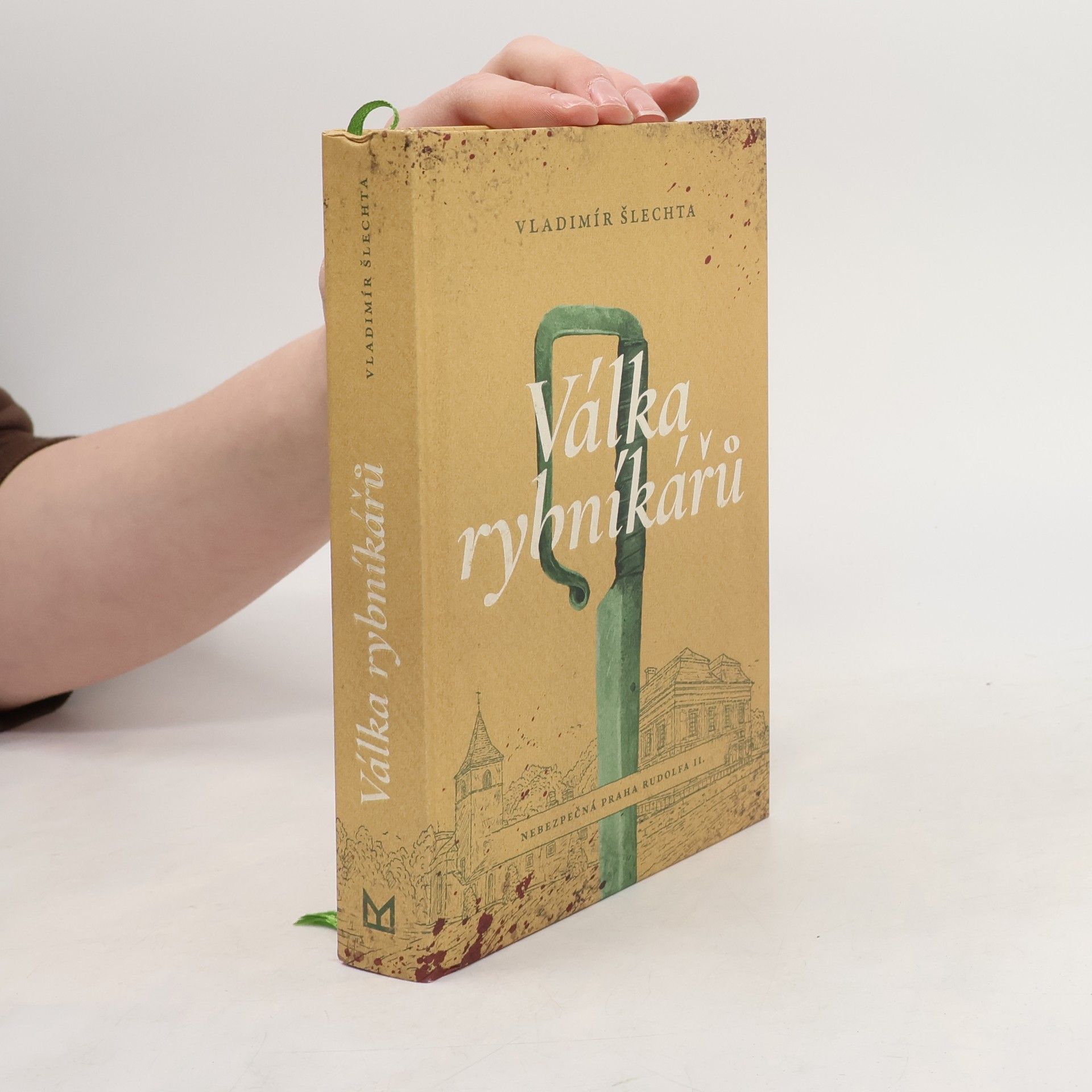 Vladimír Šlechta Válka rybníkářů