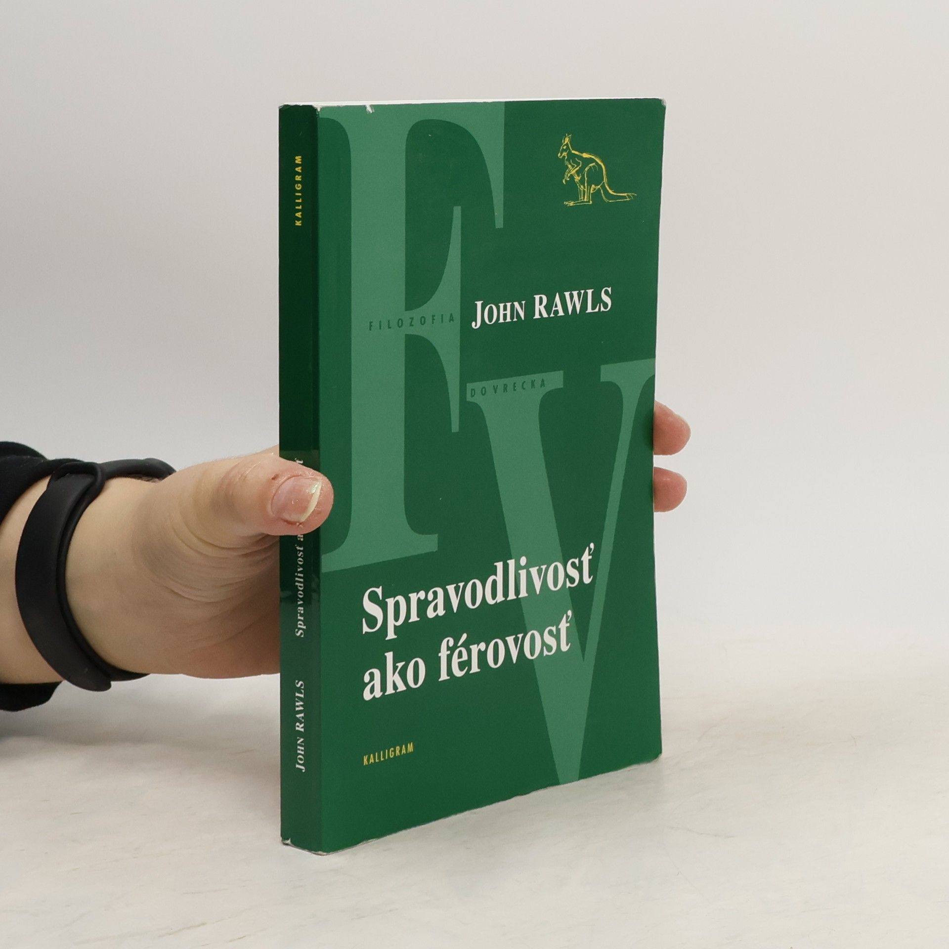 John Rawls Spravodlivosť ako férovosť