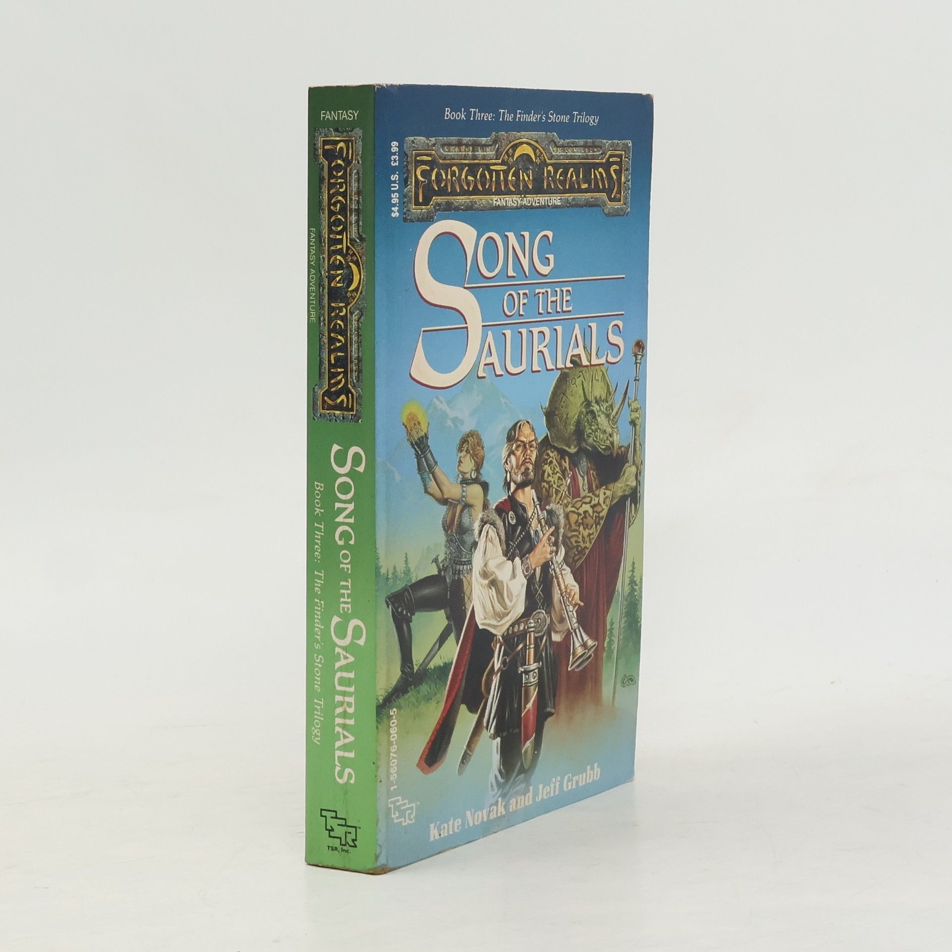 Jeff Grubb Song of the Saurials