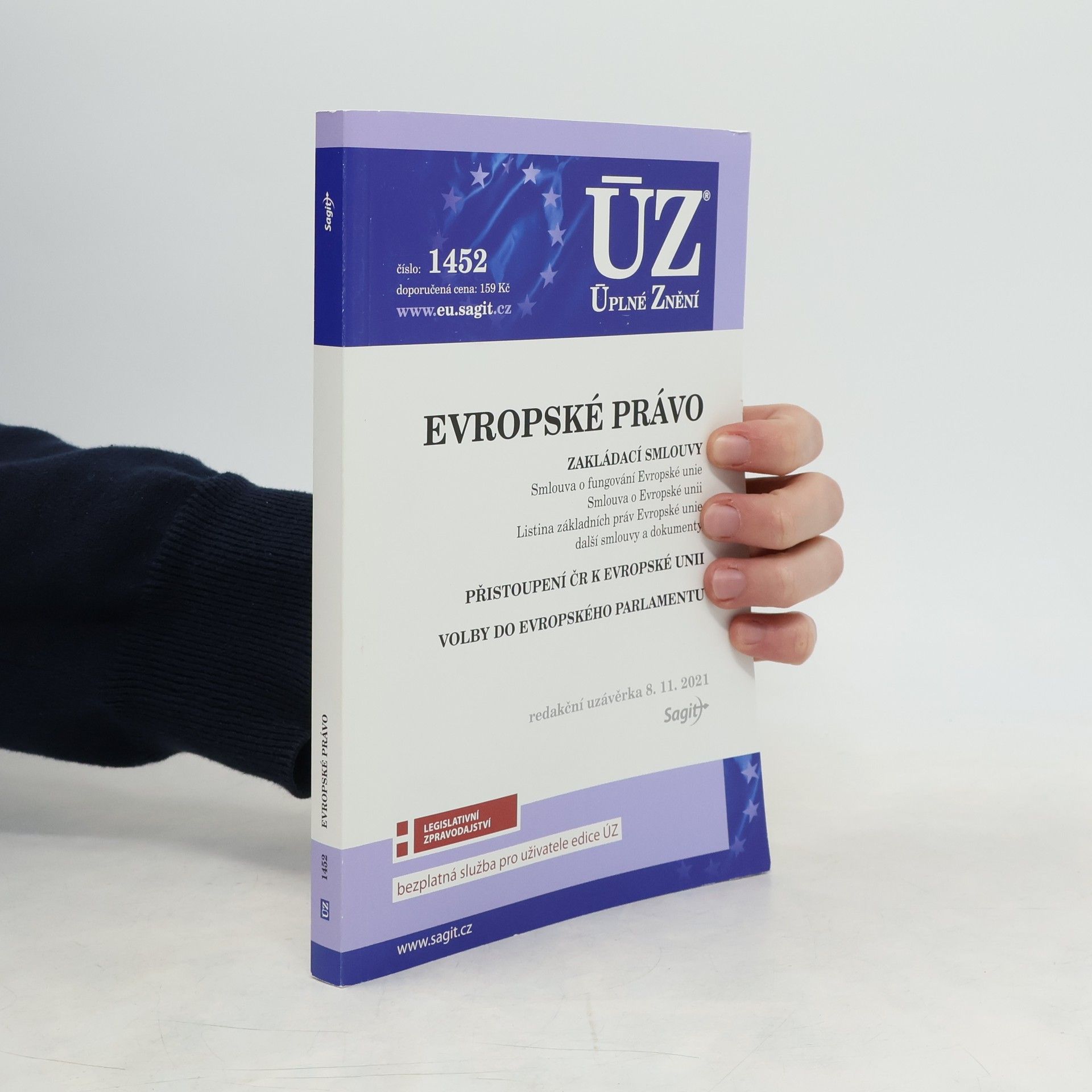 Kolektív autorov ÚZ č. 1452: Evropské právo