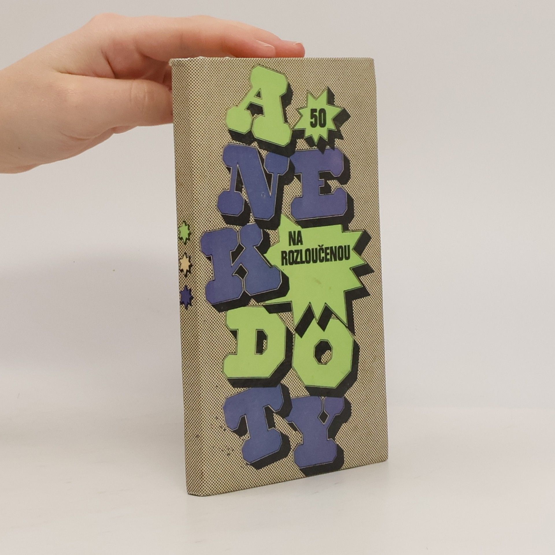 Autorenkollektiv Anekdoty 50. Na rozloučenou