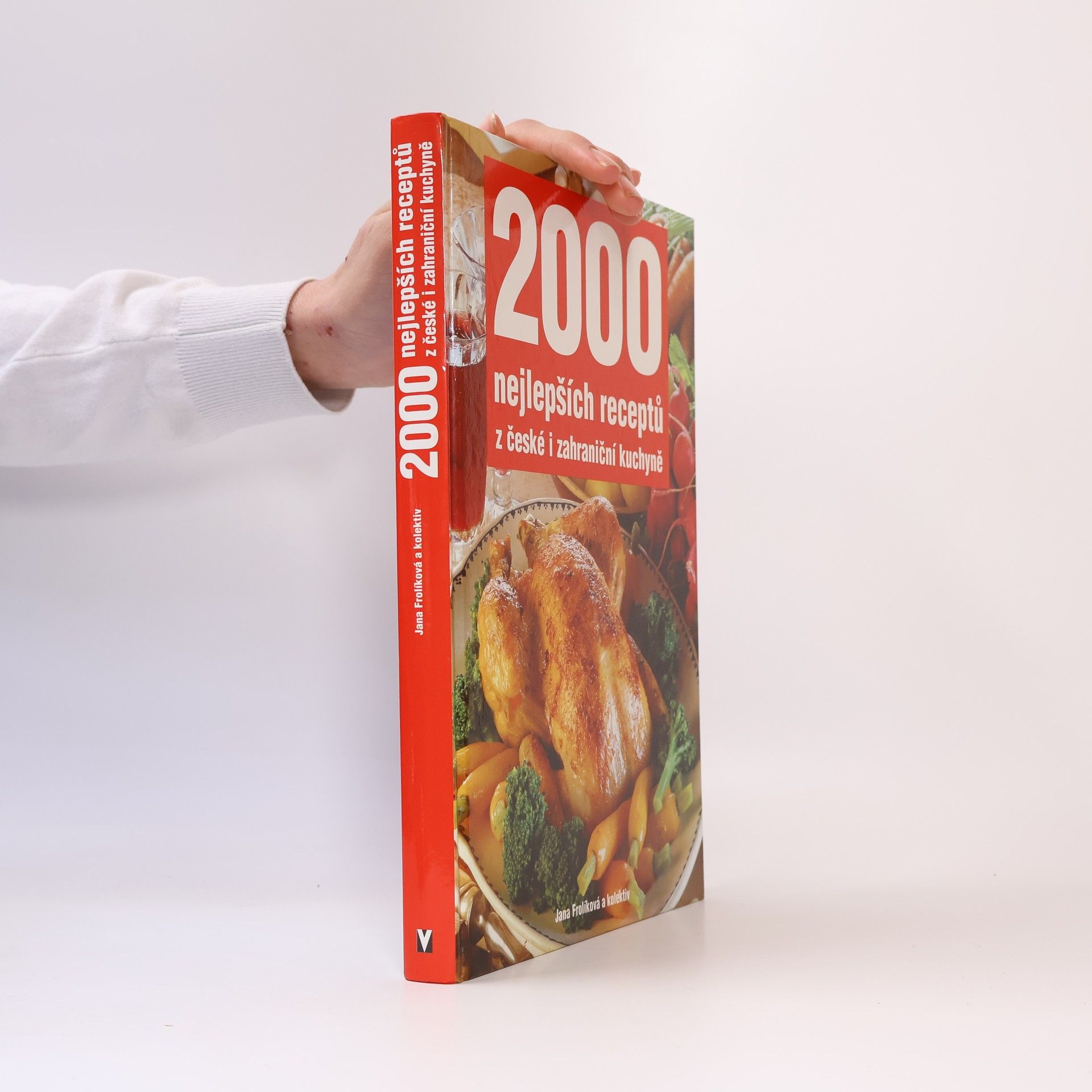 2000 nejlepších receptů z české i zahraniční kuchyně