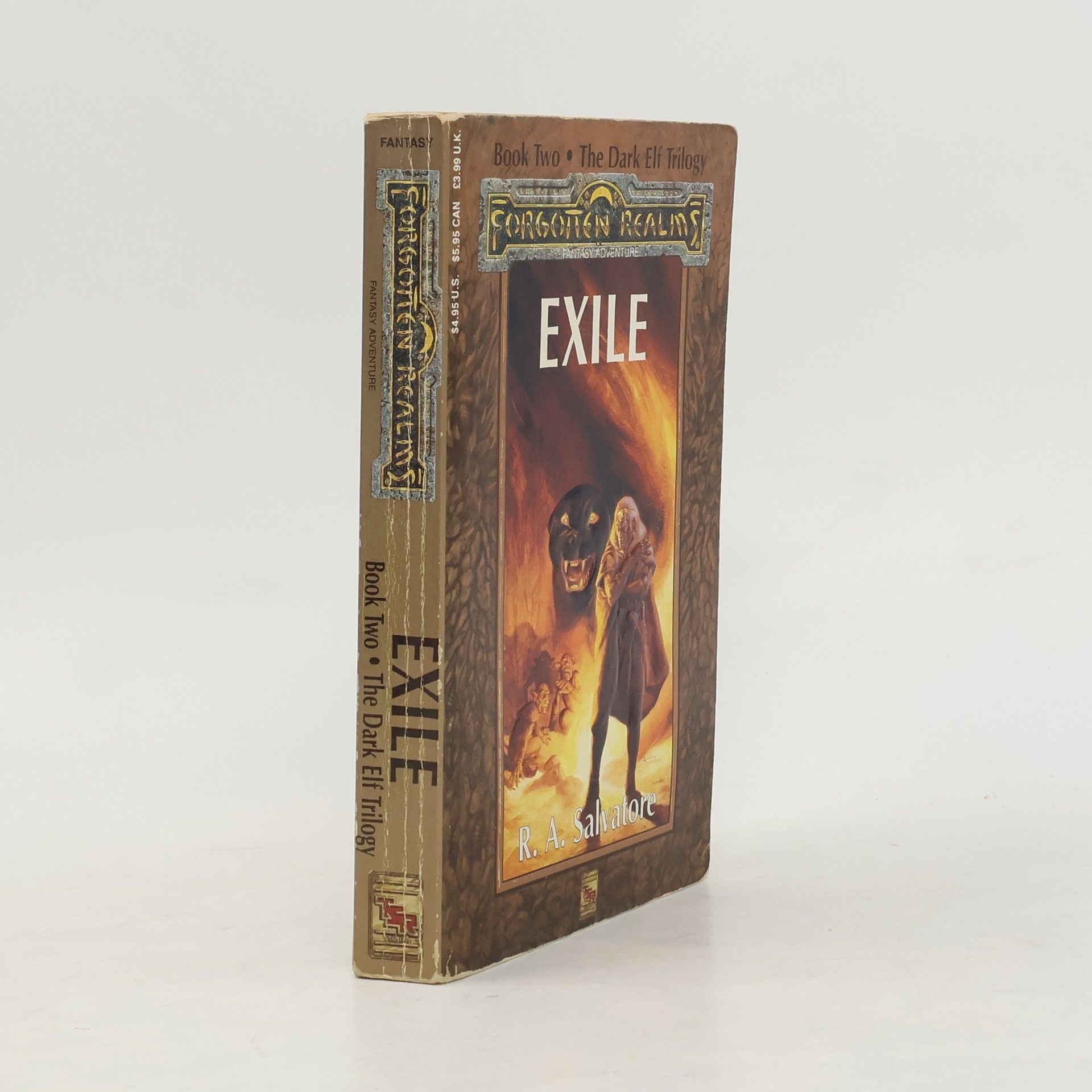 R. A. Salvatore The Dark Elf Trilogy