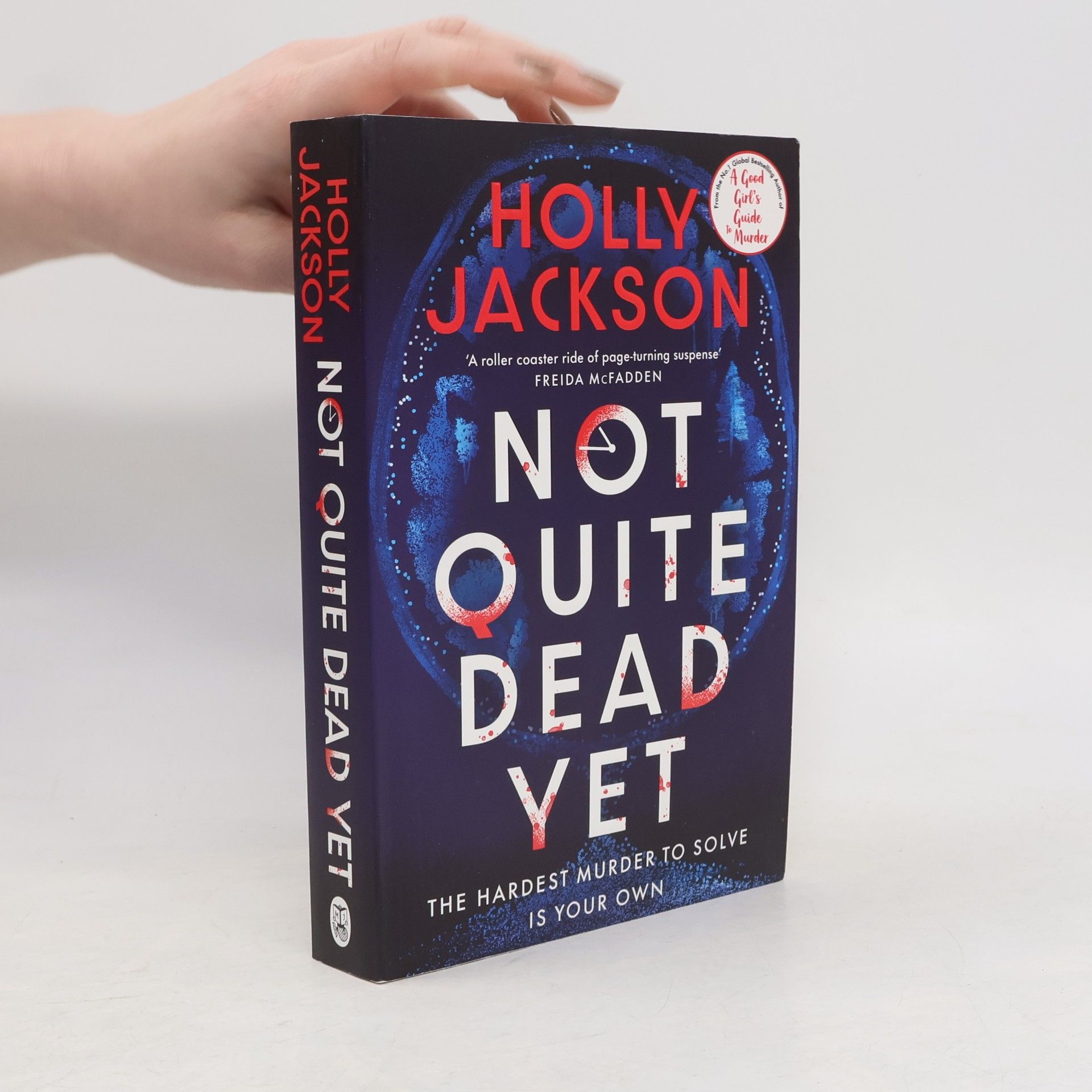 Holly Jackson Not Quite Dead Yet