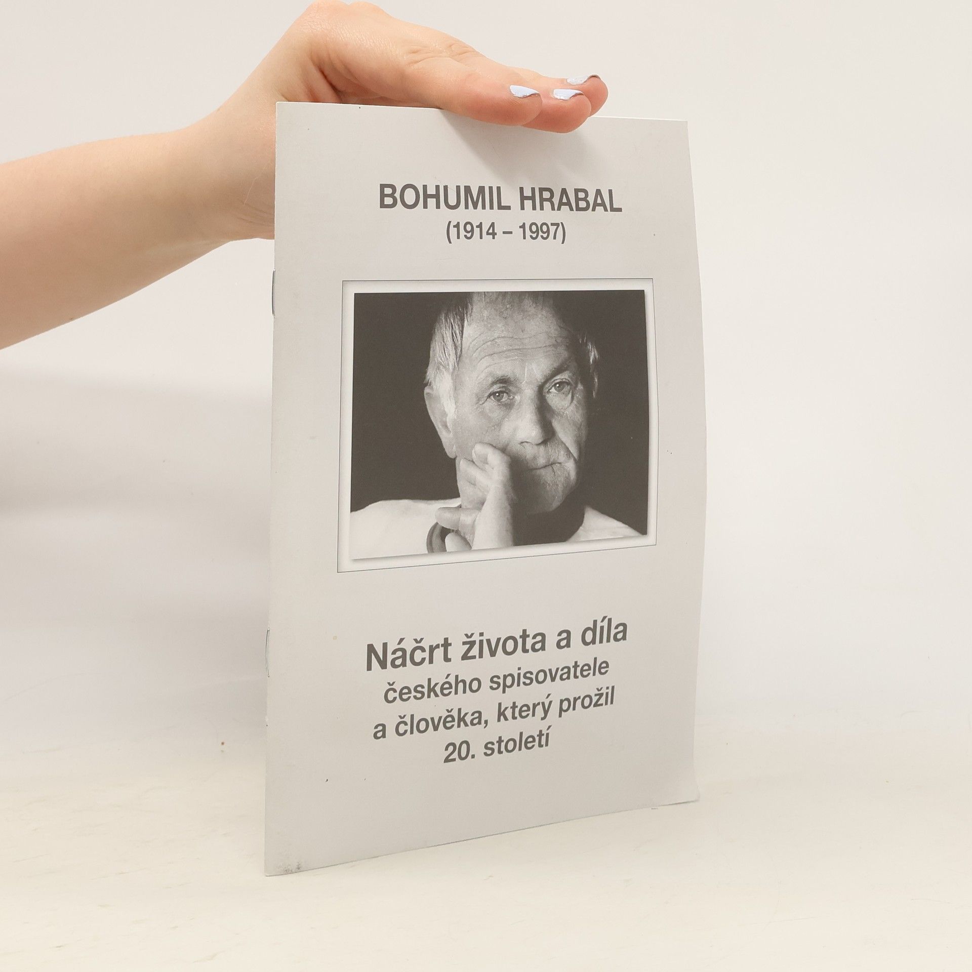 Bohumil Hrabal